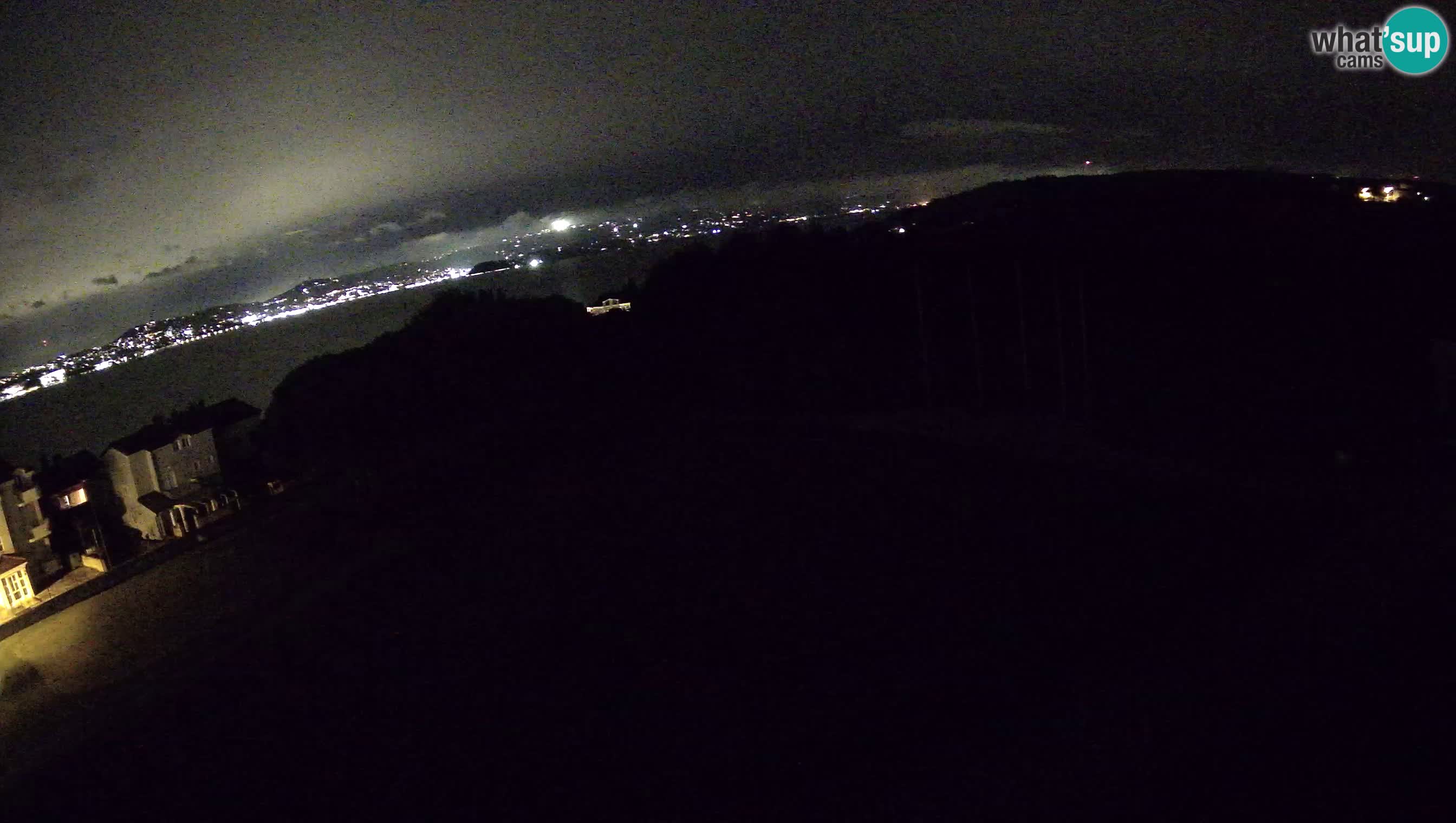 Golf Adriatique Webcam en direct Savudrija – Rezidencija Skiper – Istrie – Croatie