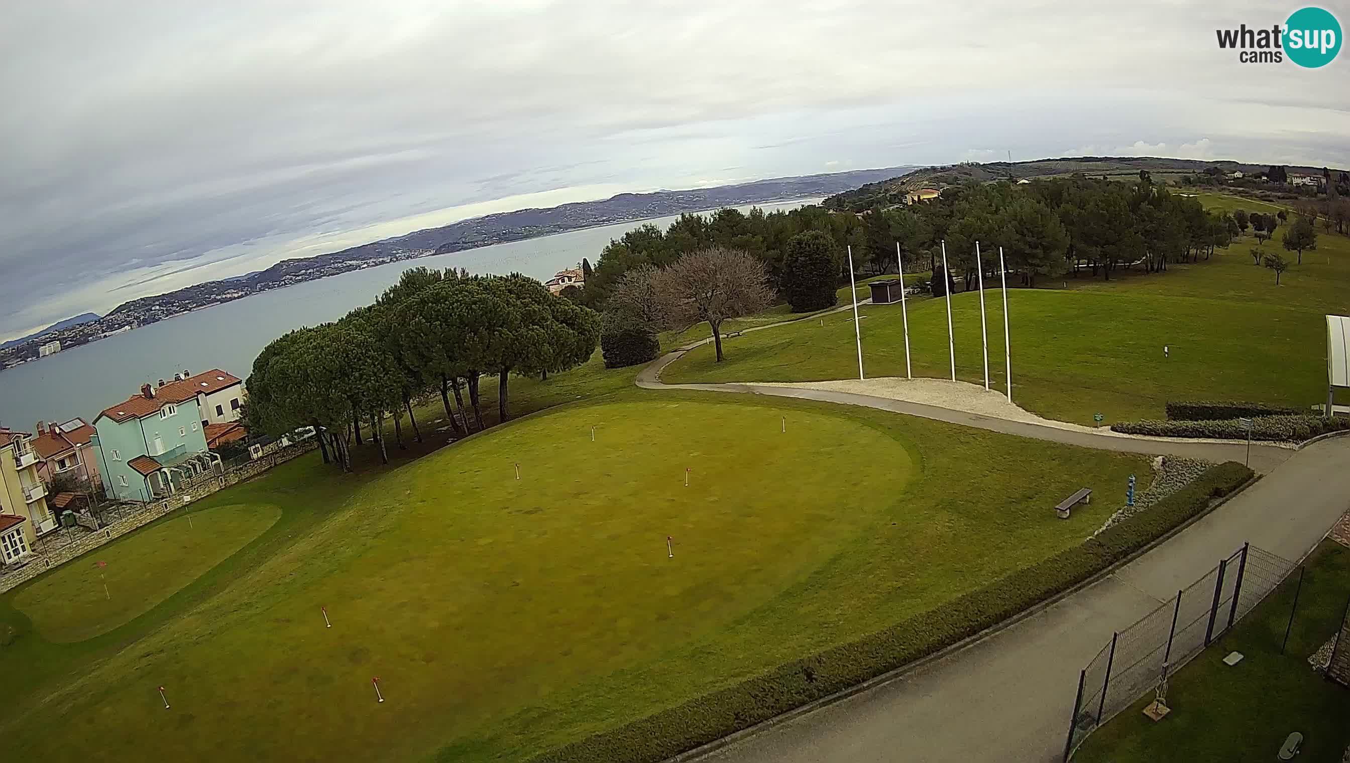 Golf Adriatic Live webcam Savudrija – Rezidencija Skiper – Istria – Croatia