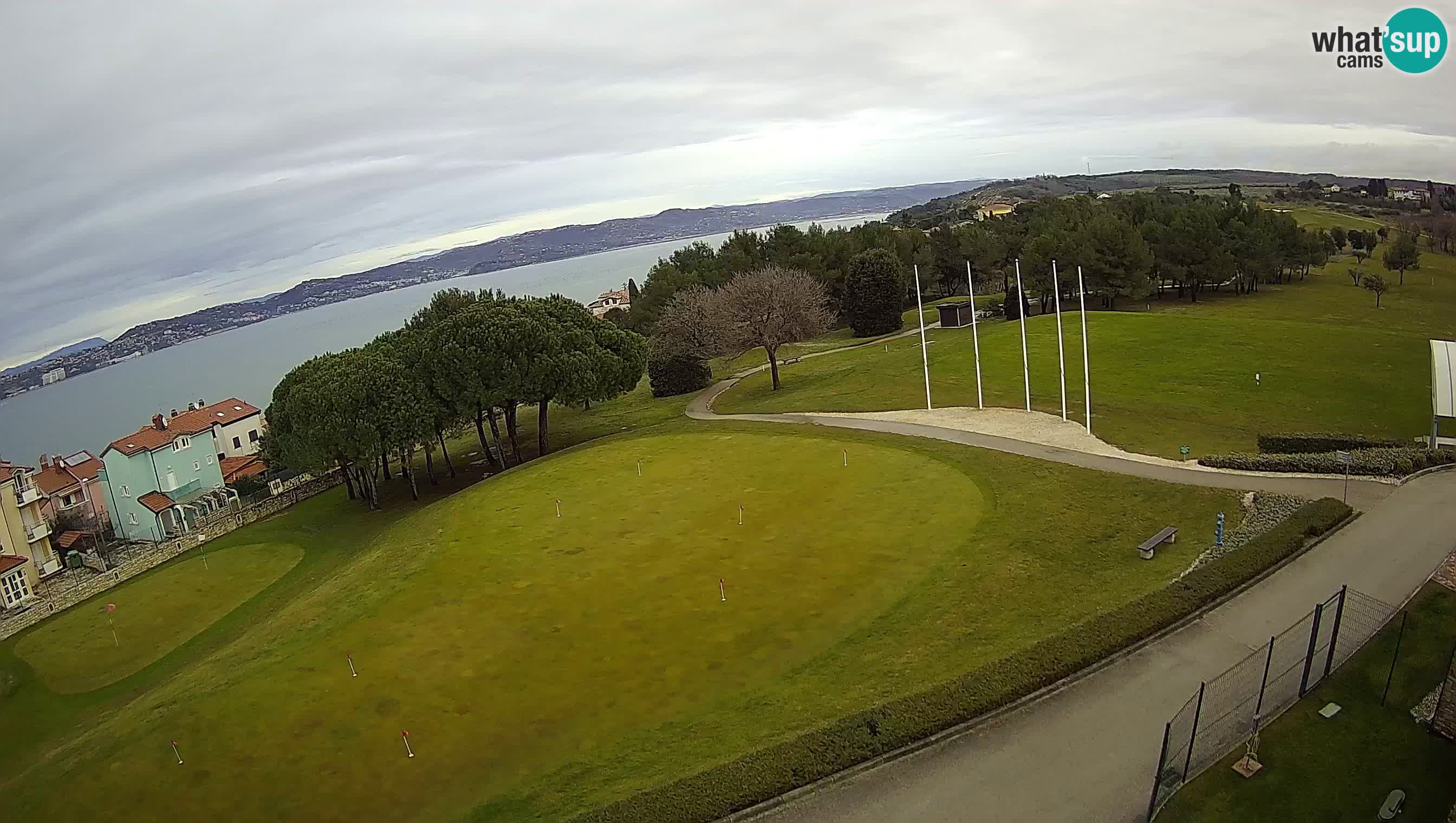 Golf Adriatic Live webcam Savudrija – Rezidencija Skiper – Istria – Croazia