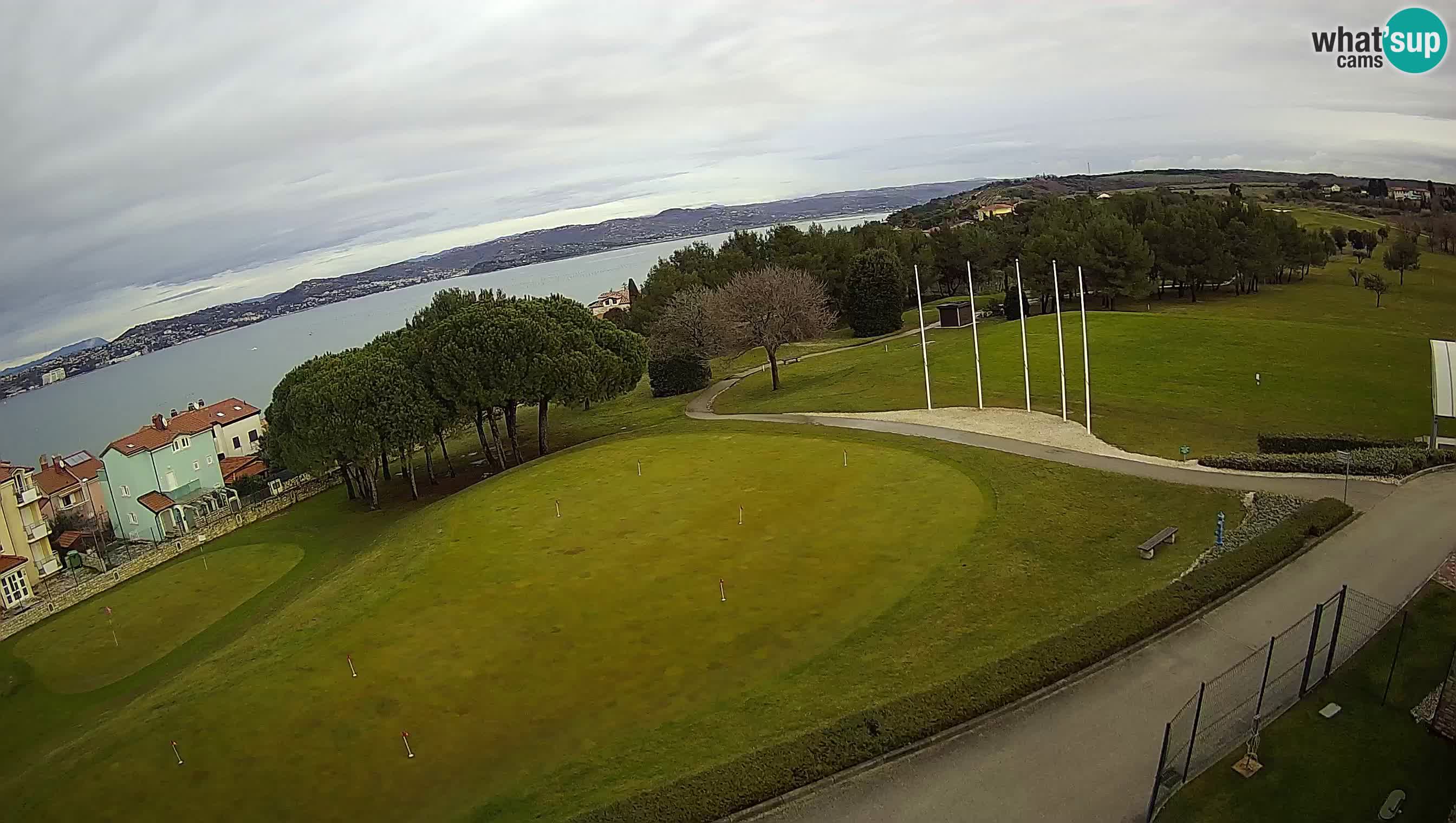 Golf Adriatic Cámara web en vivo Savudrija – Rezidencija Skiper – Istria – Croacia