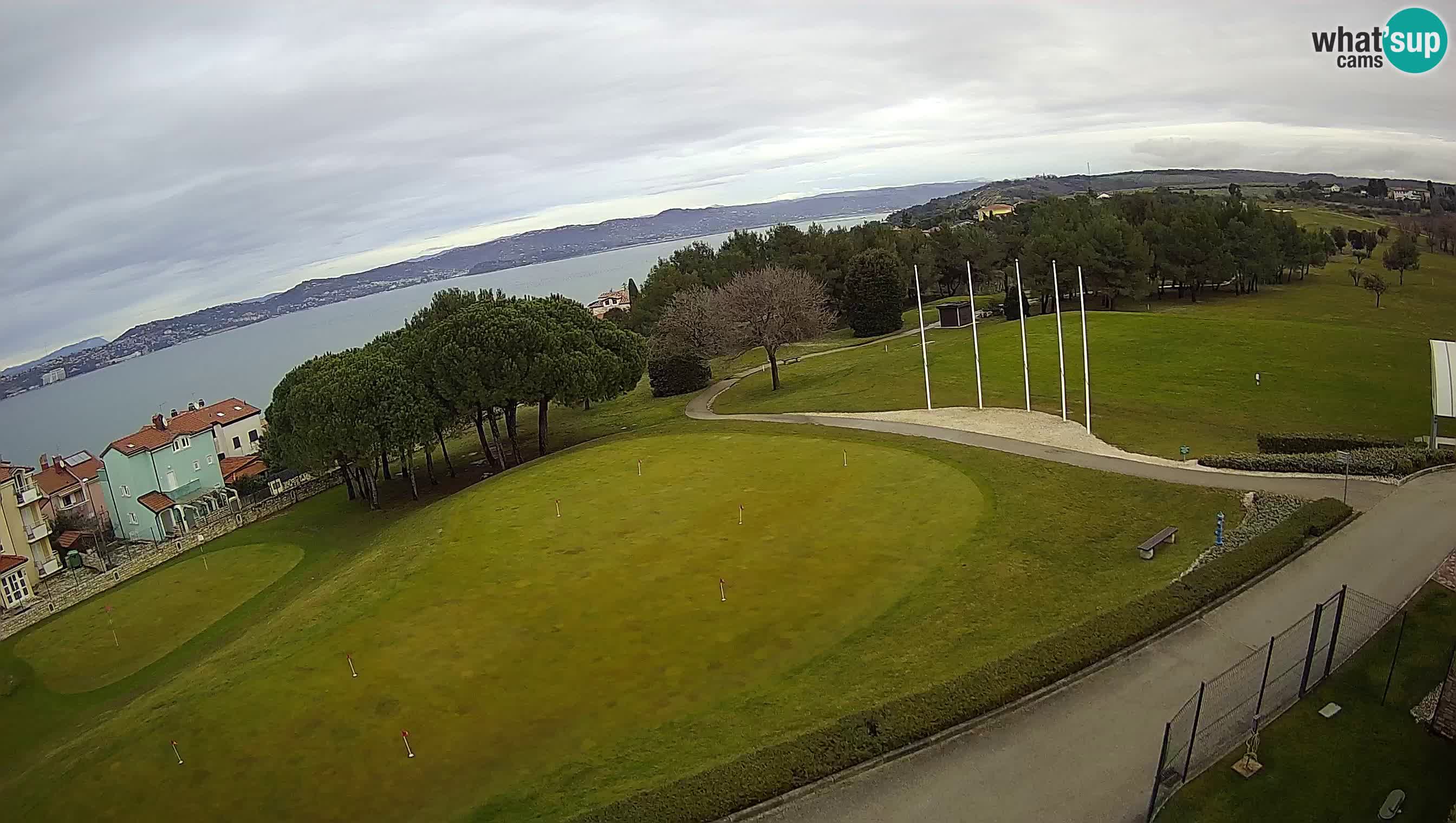 Golf Adriatic Live webcam Savudrija – Rezidencija Skiper – Istria – Croazia
