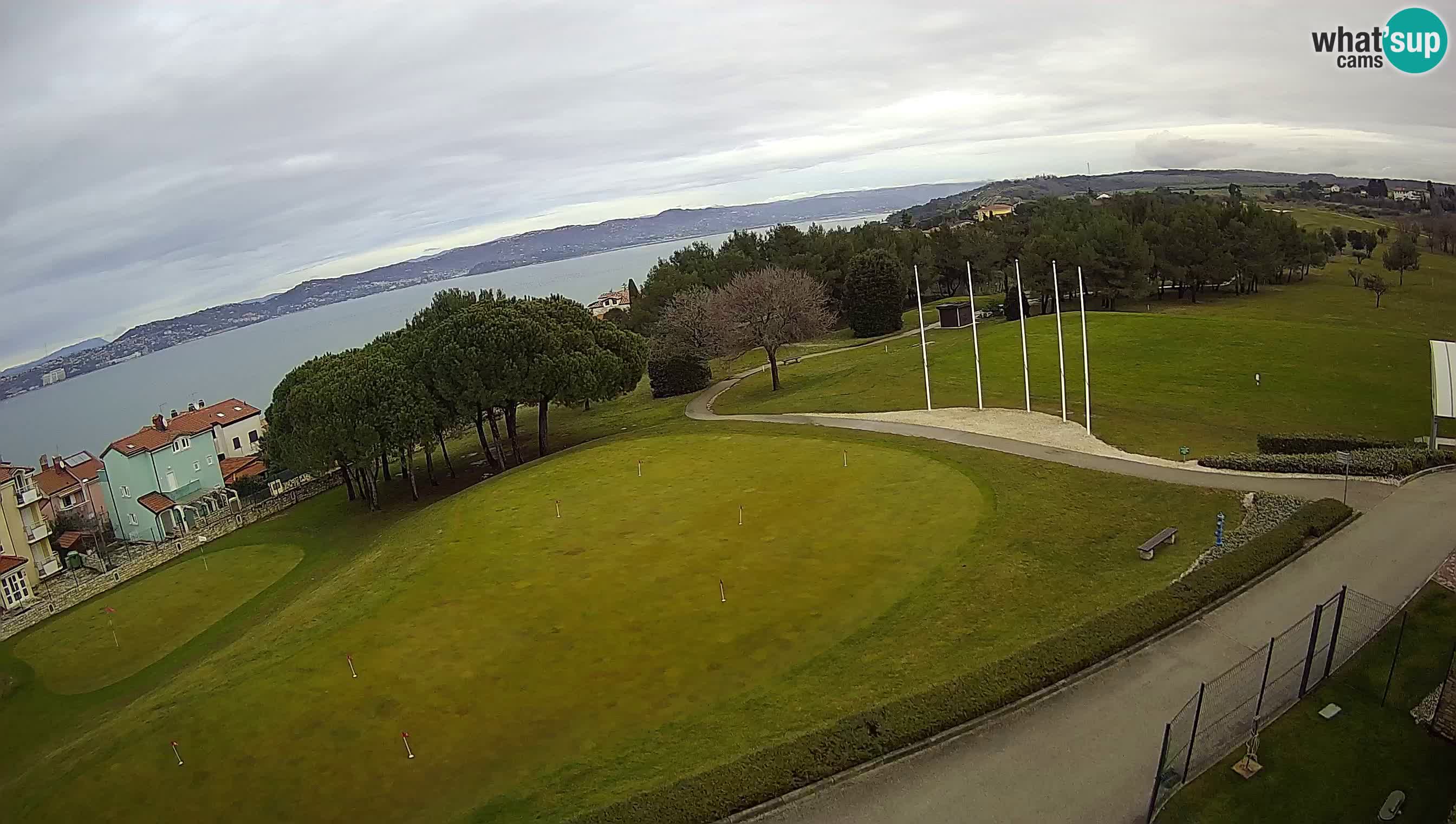 Golf Adriatic Live webcam Savudrija – Rezidencija Skiper – Istria – Croatia