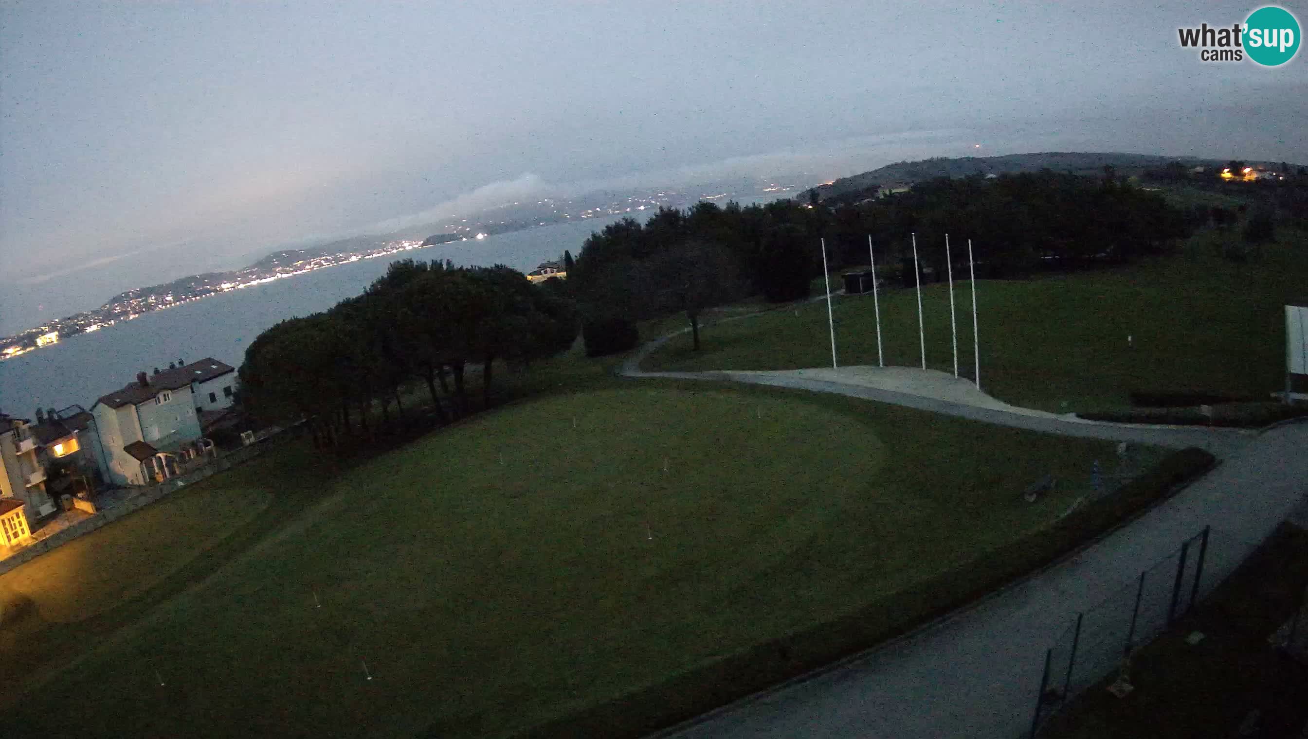 Golf Adriatic Live webcam Savudrija – Rezidencija Skiper – Istria – Croatia