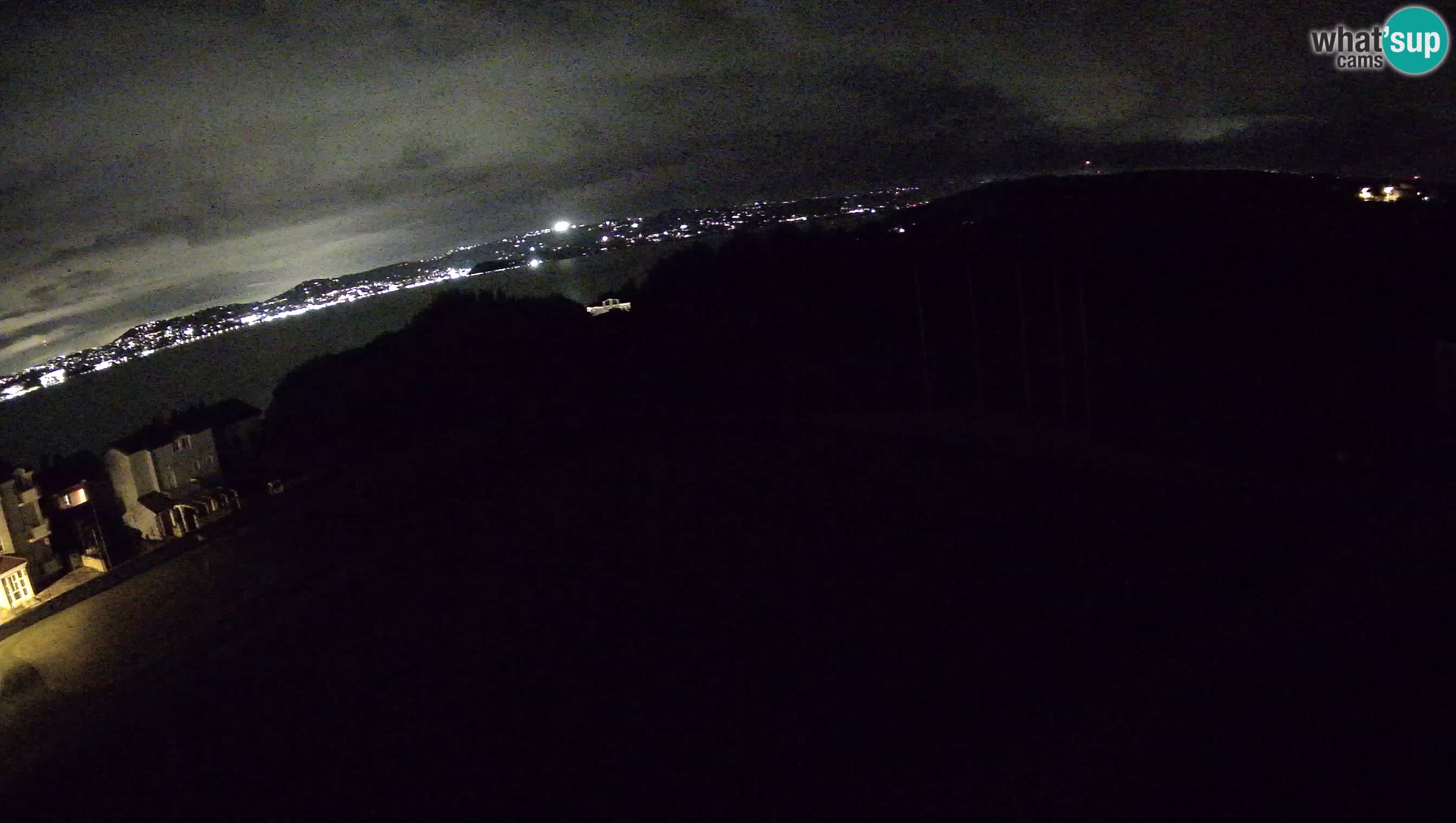 Golf Adriatique Webcam en direct Savudrija – Rezidencija Skiper – Istrie – Croatie