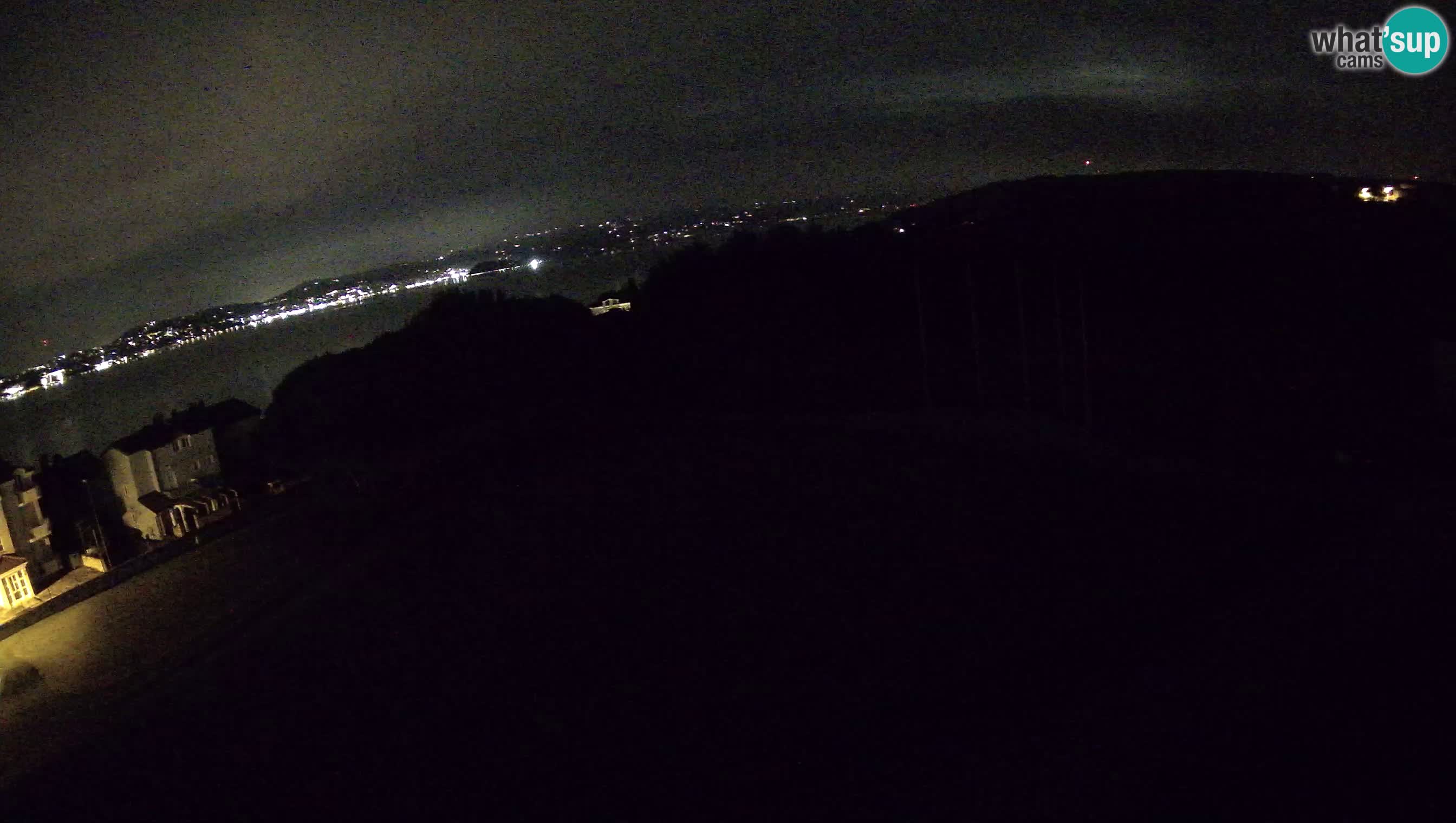 Golf Adriatique Webcam en direct Savudrija – Rezidencija Skiper – Istrie – Croatie