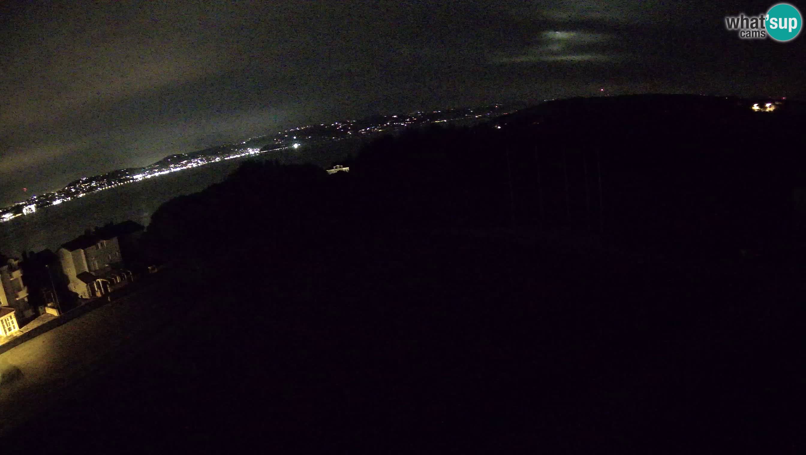 Golf Adriatique Webcam en direct Savudrija – Rezidencija Skiper – Istrie – Croatie