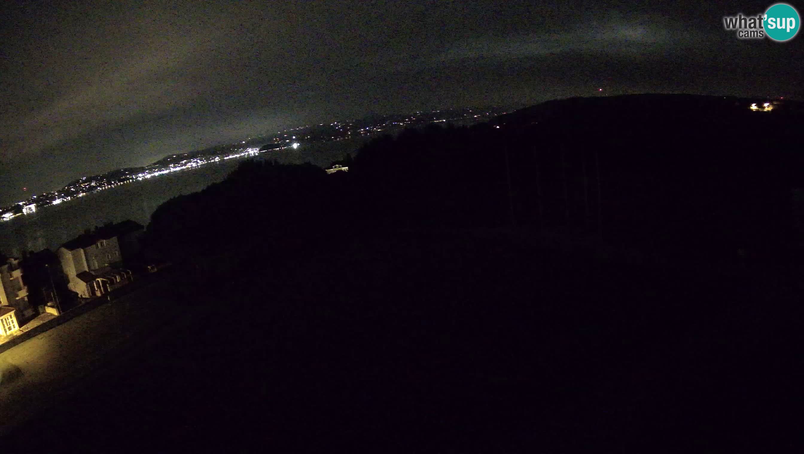 Golf Adriatique Webcam en direct Savudrija – Rezidencija Skiper – Istrie – Croatie