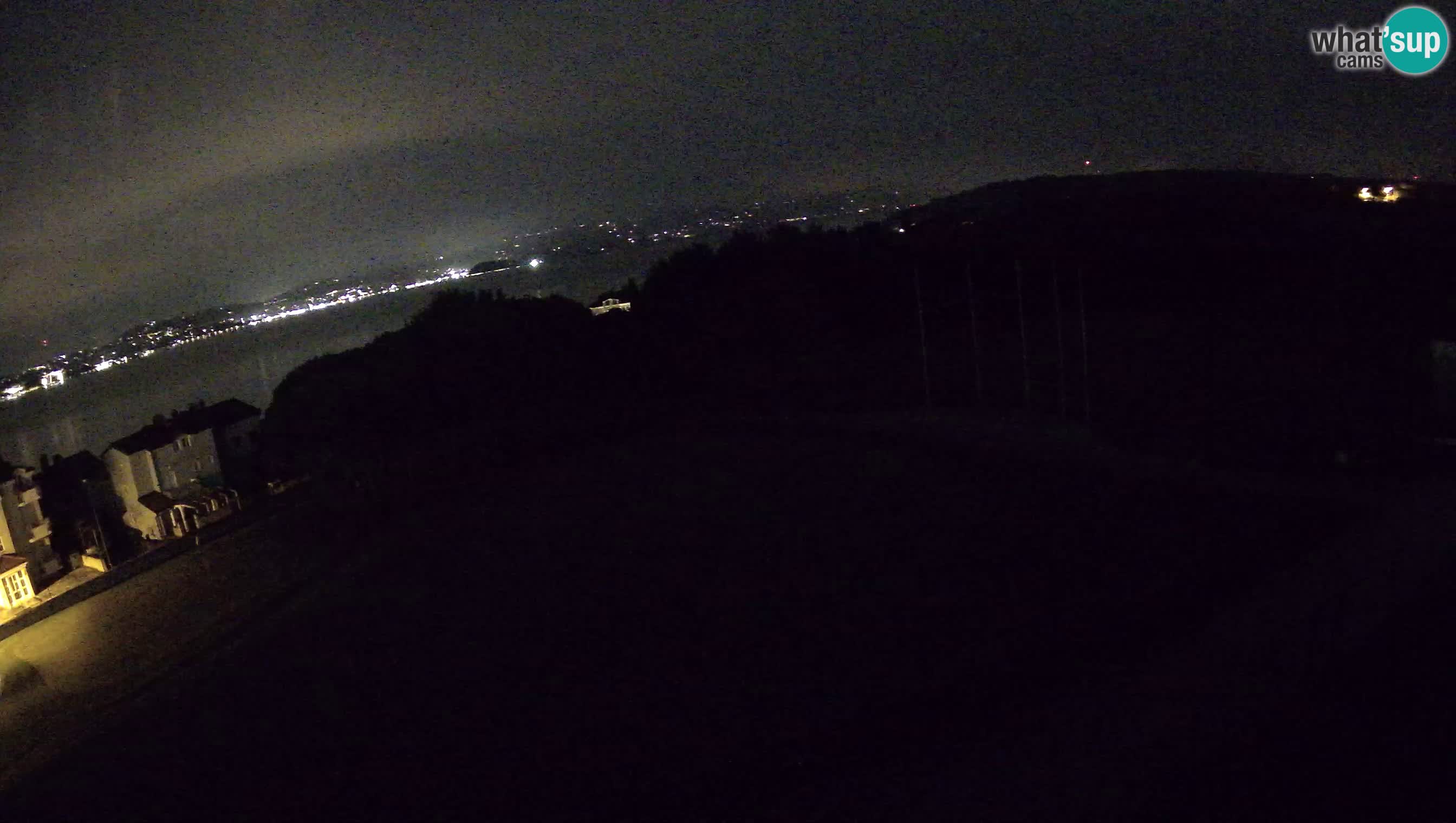 Golf Adriatique Webcam en direct Savudrija – Rezidencija Skiper – Istrie – Croatie