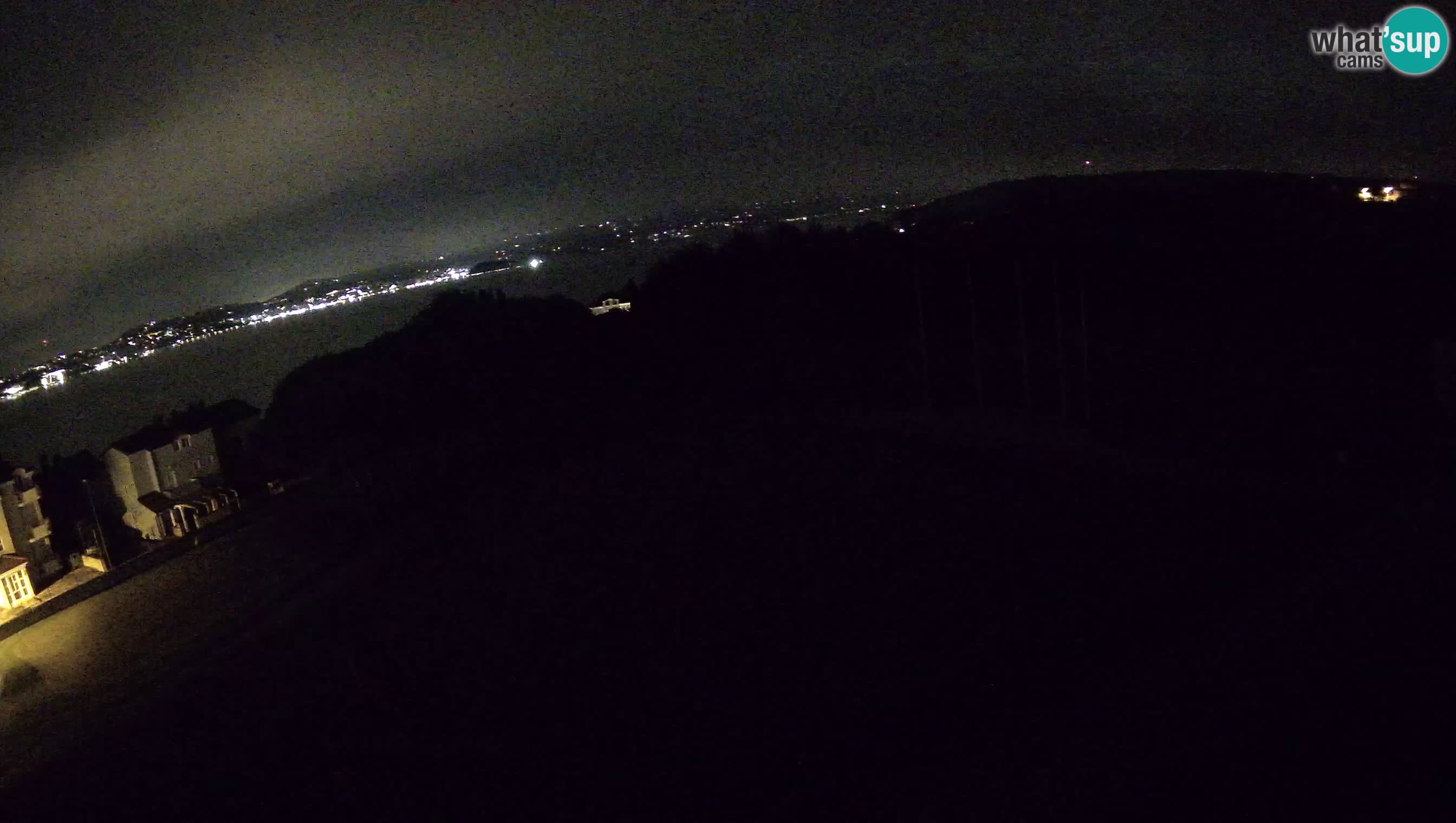 Golf Adriatique Webcam en direct Savudrija – Rezidencija Skiper – Istrie – Croatie