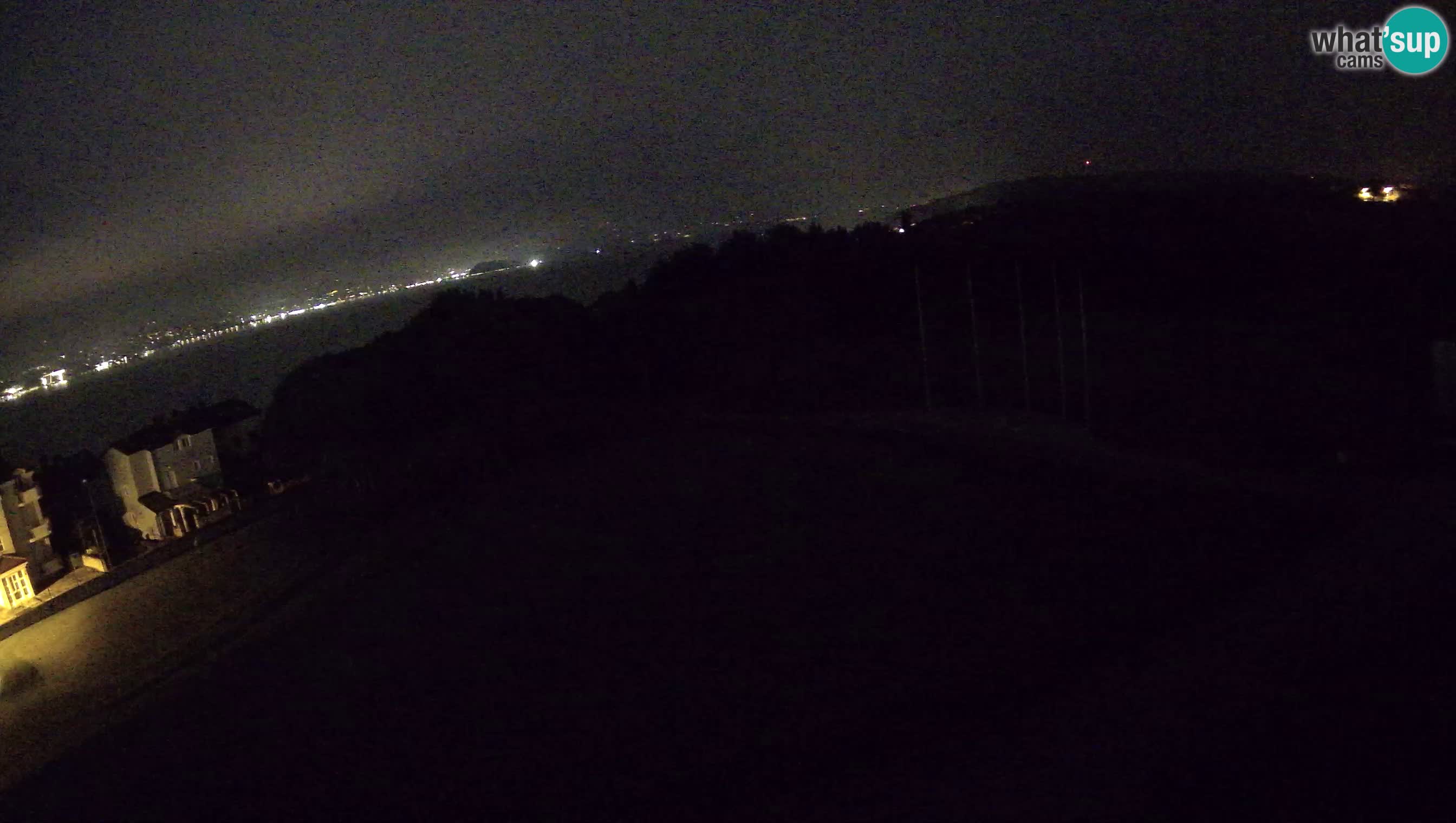 Golf Adriatique Webcam en direct Savudrija – Rezidencija Skiper – Istrie – Croatie