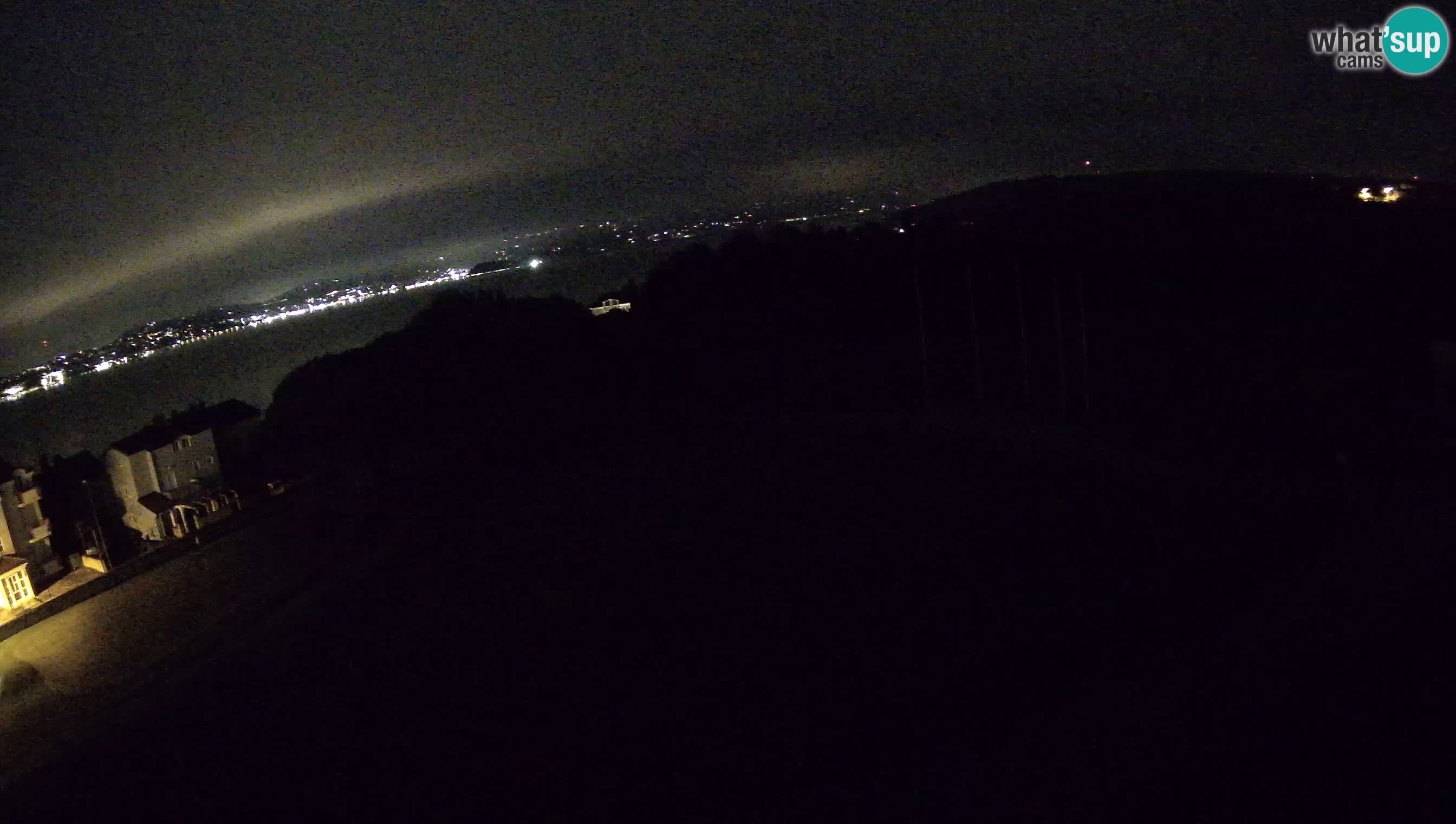 Golf Adriatique Webcam en direct Savudrija – Rezidencija Skiper – Istrie – Croatie