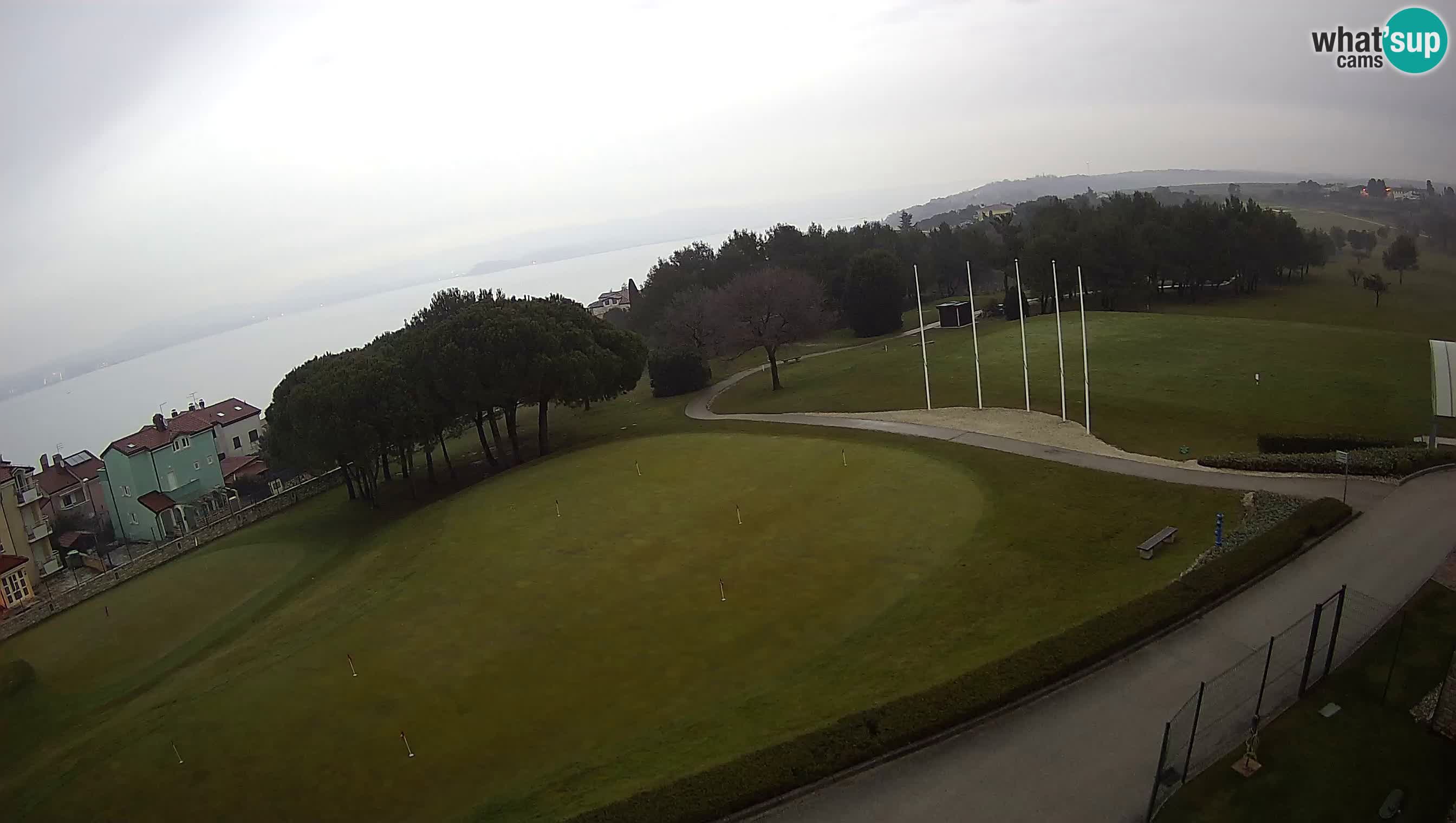 Golf Adria Live Webcam Savudrija – Rezidencija Skiper – Istrien – Kroatien