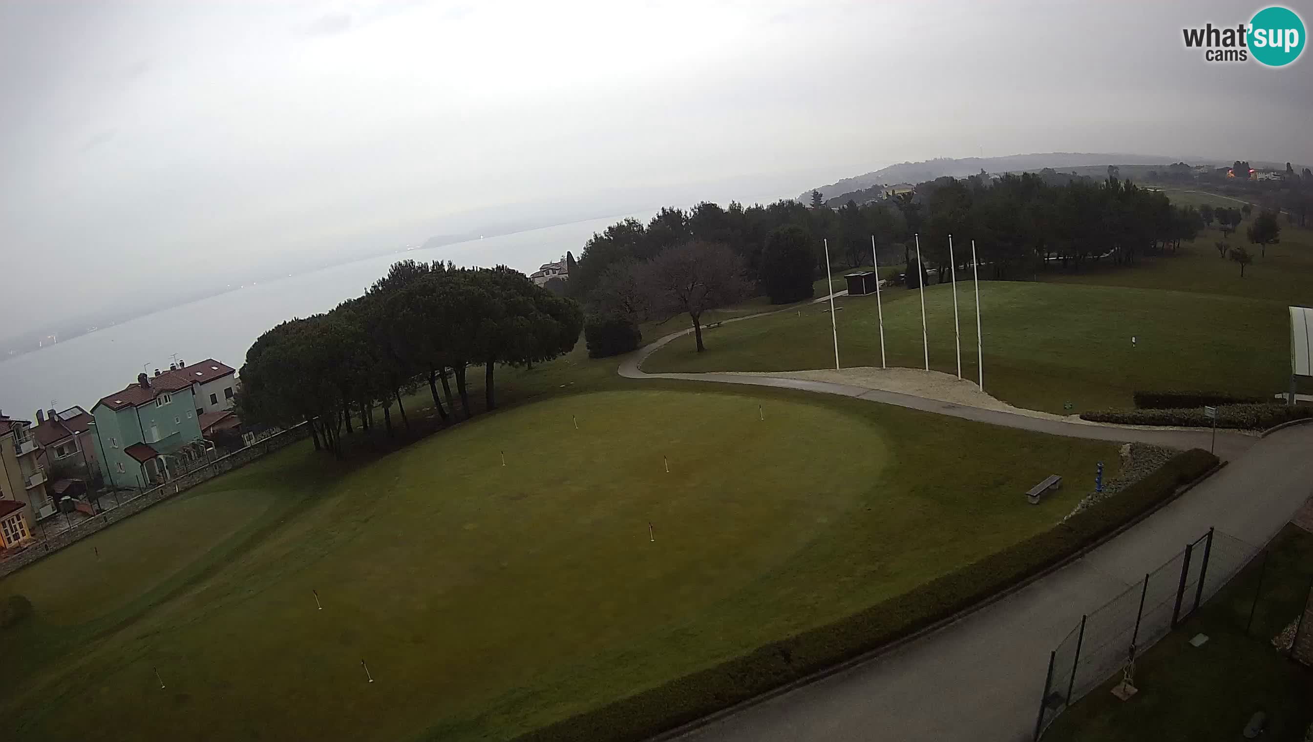 Golf Adriatic Webcam uživo Savudrija – Rezidencija Skiper – Istra