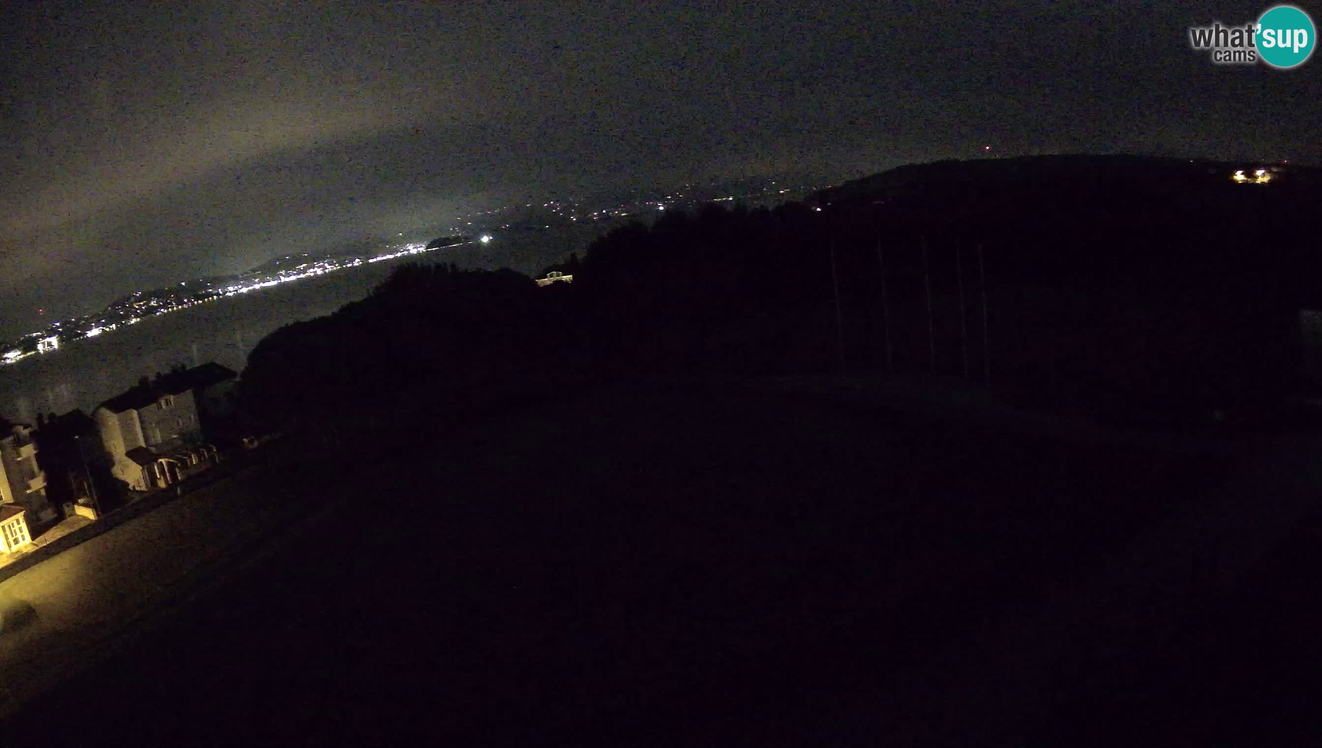 Golf Adriatique Webcam en direct Savudrija – Rezidencija Skiper – Istrie – Croatie