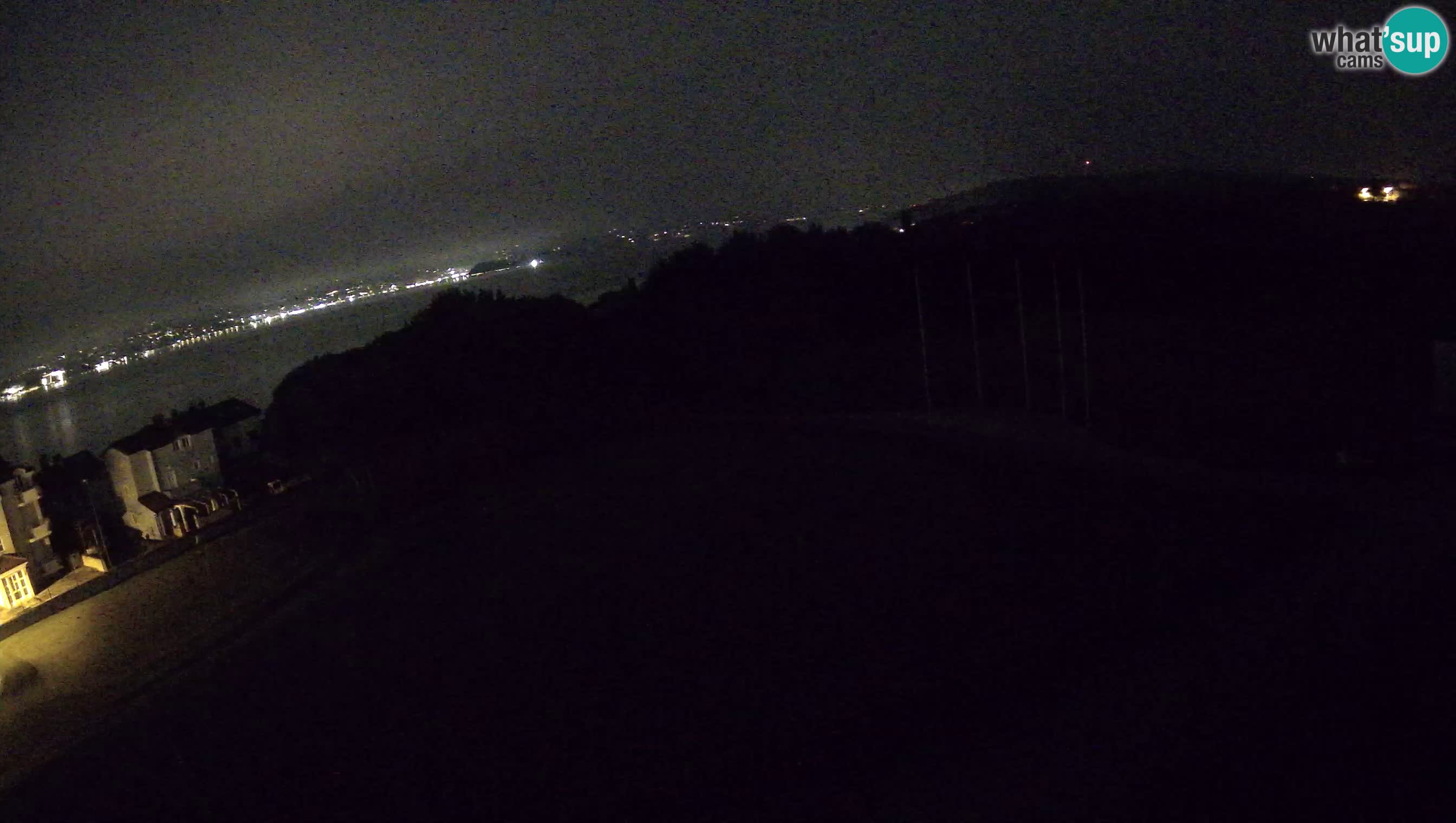 Golf Adriatique Webcam en direct Savudrija – Rezidencija Skiper – Istrie – Croatie