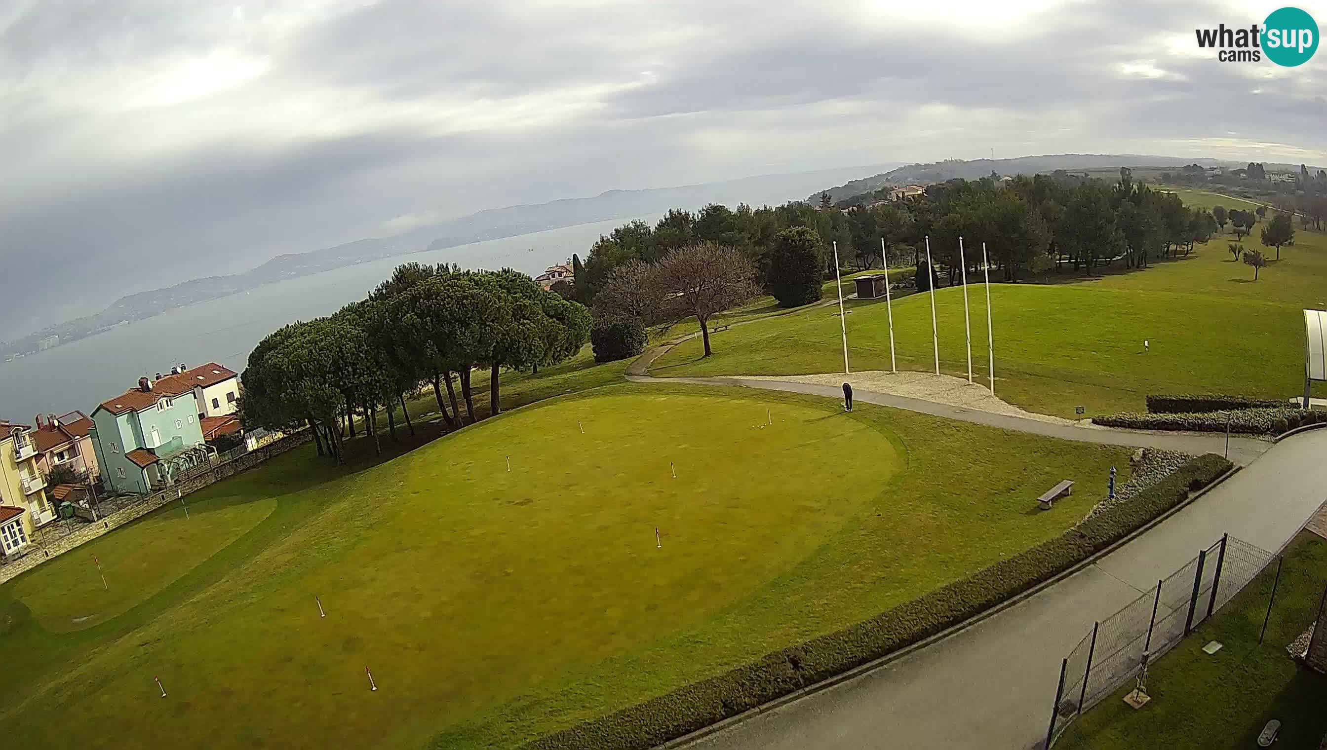 Golf Adriatic Live webcam Savudrija – Rezidencija Skiper – Istria – Croatia