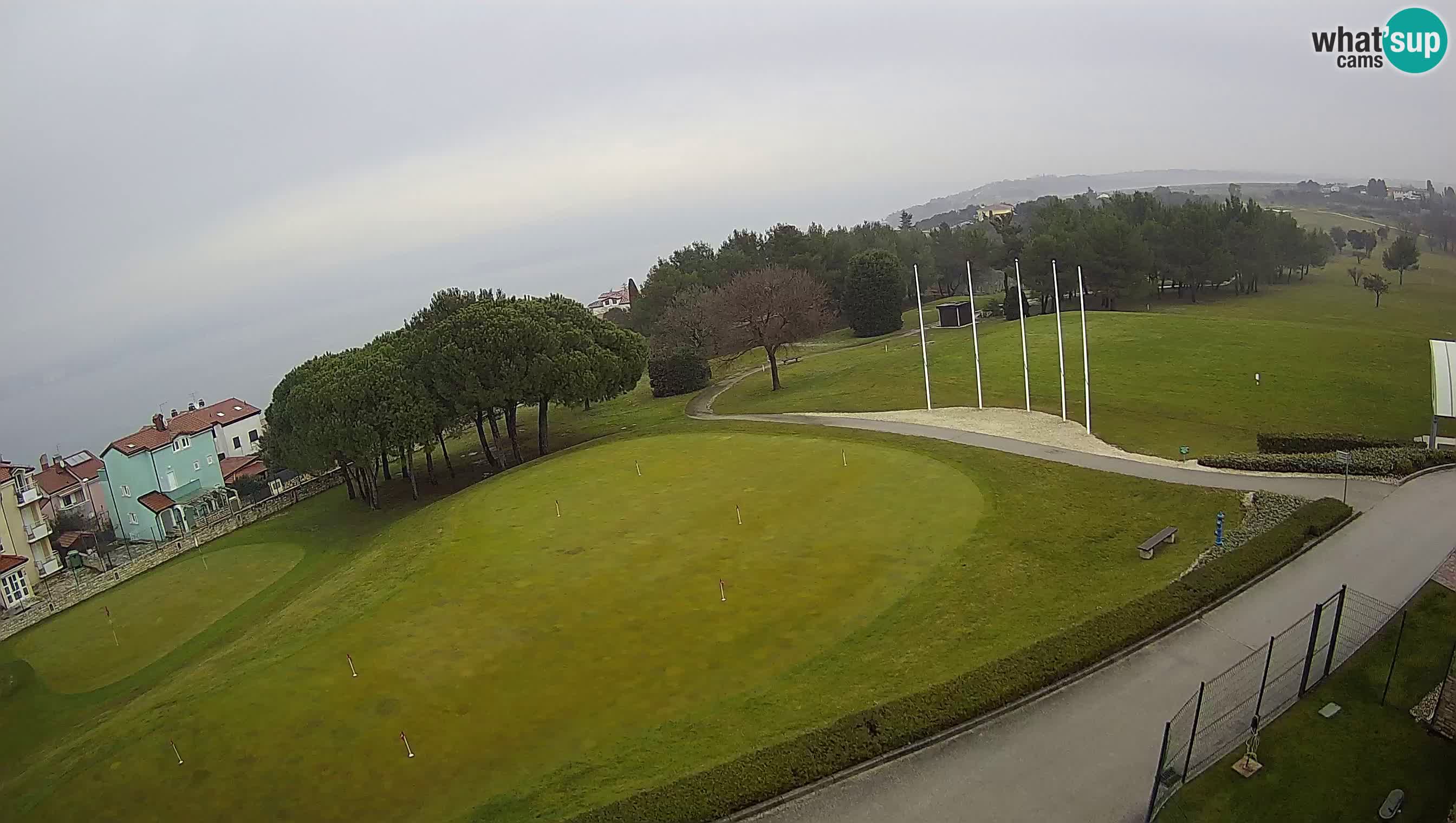Golf Adriatic Cámara web en vivo Savudrija – Rezidencija Skiper – Istria – Croacia