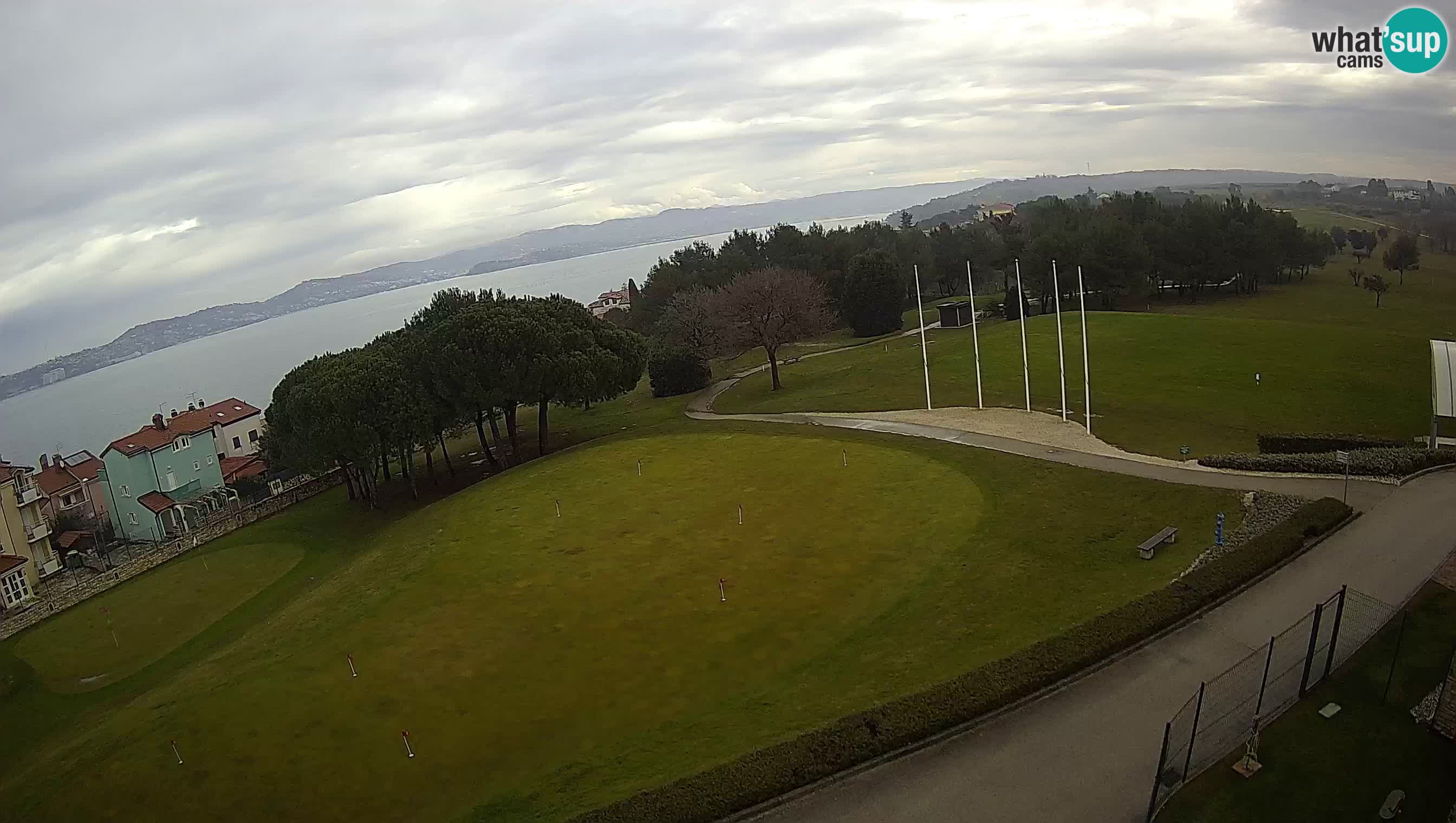 Golf Adria Live Webcam Savudrija – Rezidencija Skiper – Istrien – Kroatien