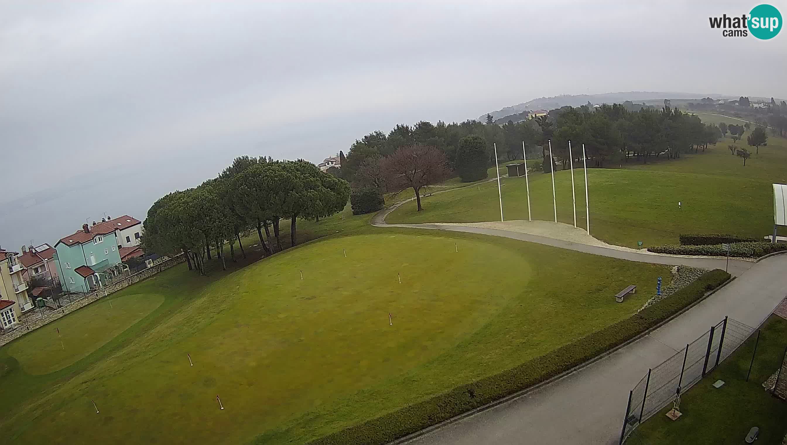 Golf Adriatic Webcam uživo Savudrija – Rezidencija Skiper – Istra