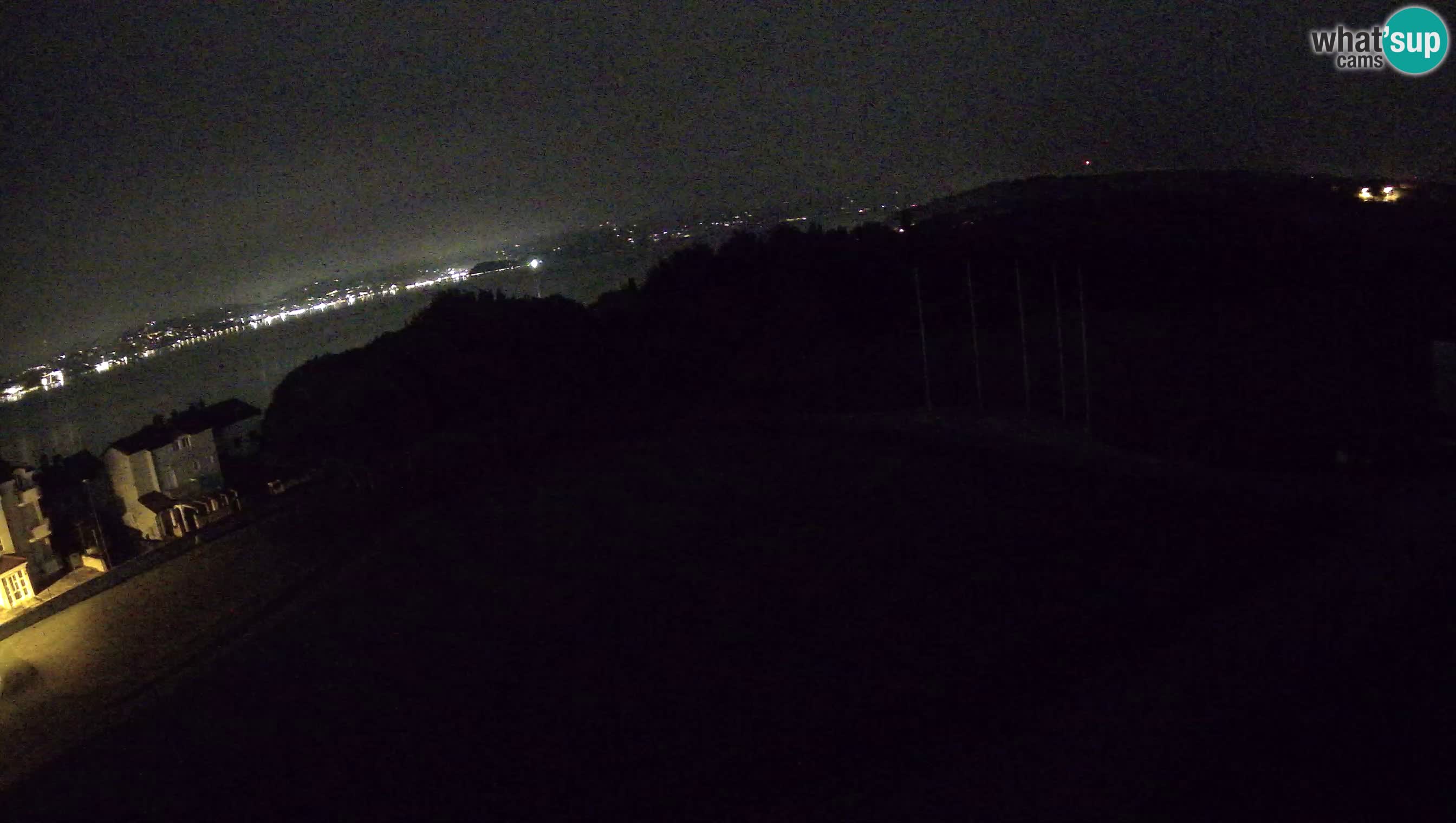 Golf Adriatique Webcam en direct Savudrija – Rezidencija Skiper – Istrie – Croatie