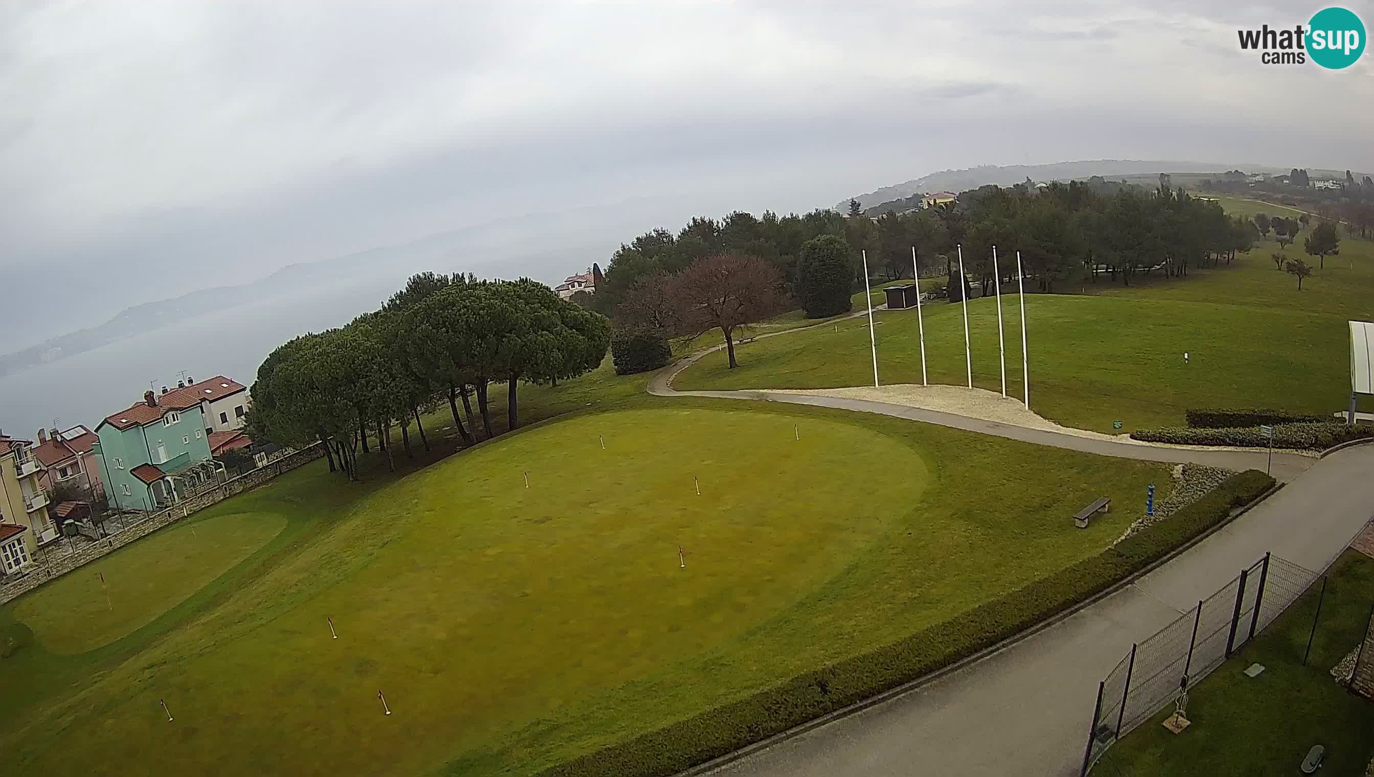 Golf Adriatic Spletna kamera v živo Savudrija – Rezidencija Skiper – Istra – Hrvaška