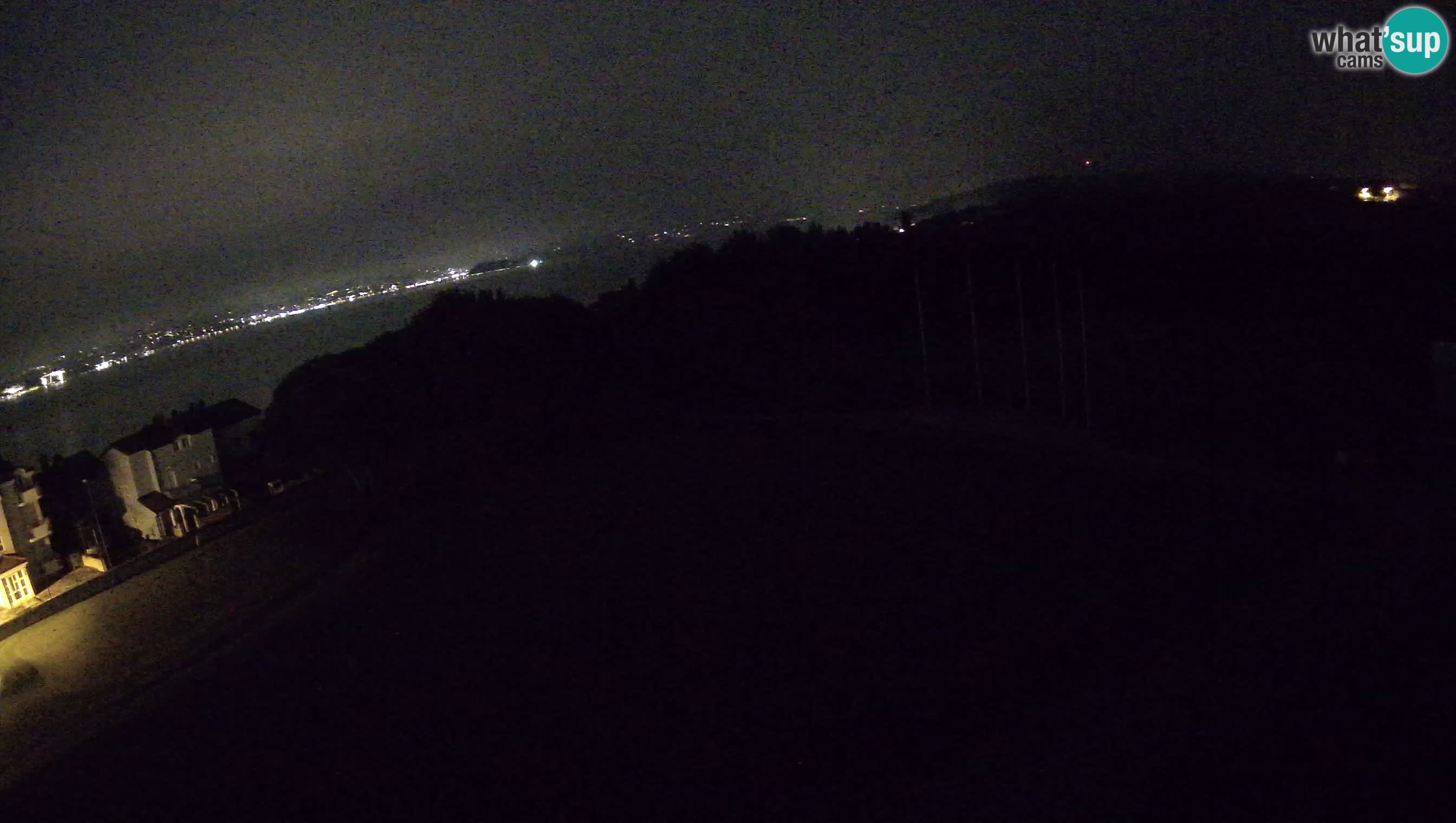 Golf Adriatique Webcam en direct Savudrija – Rezidencija Skiper – Istrie – Croatie