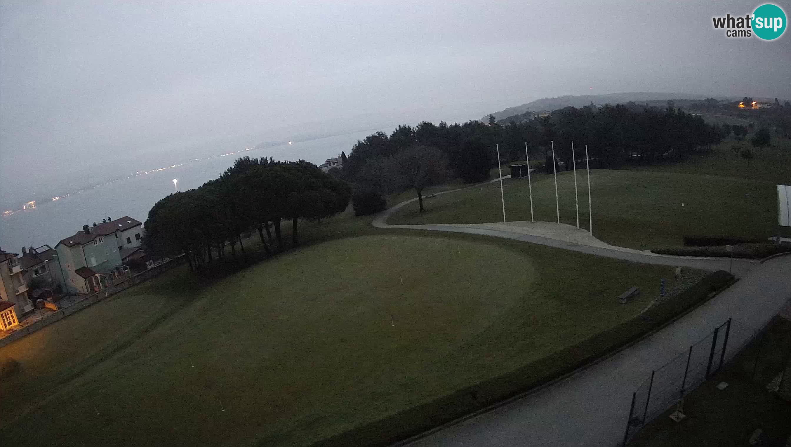 Golf Adriatic Spletna kamera v živo Savudrija – Rezidencija Skiper – Istra – Hrvaška