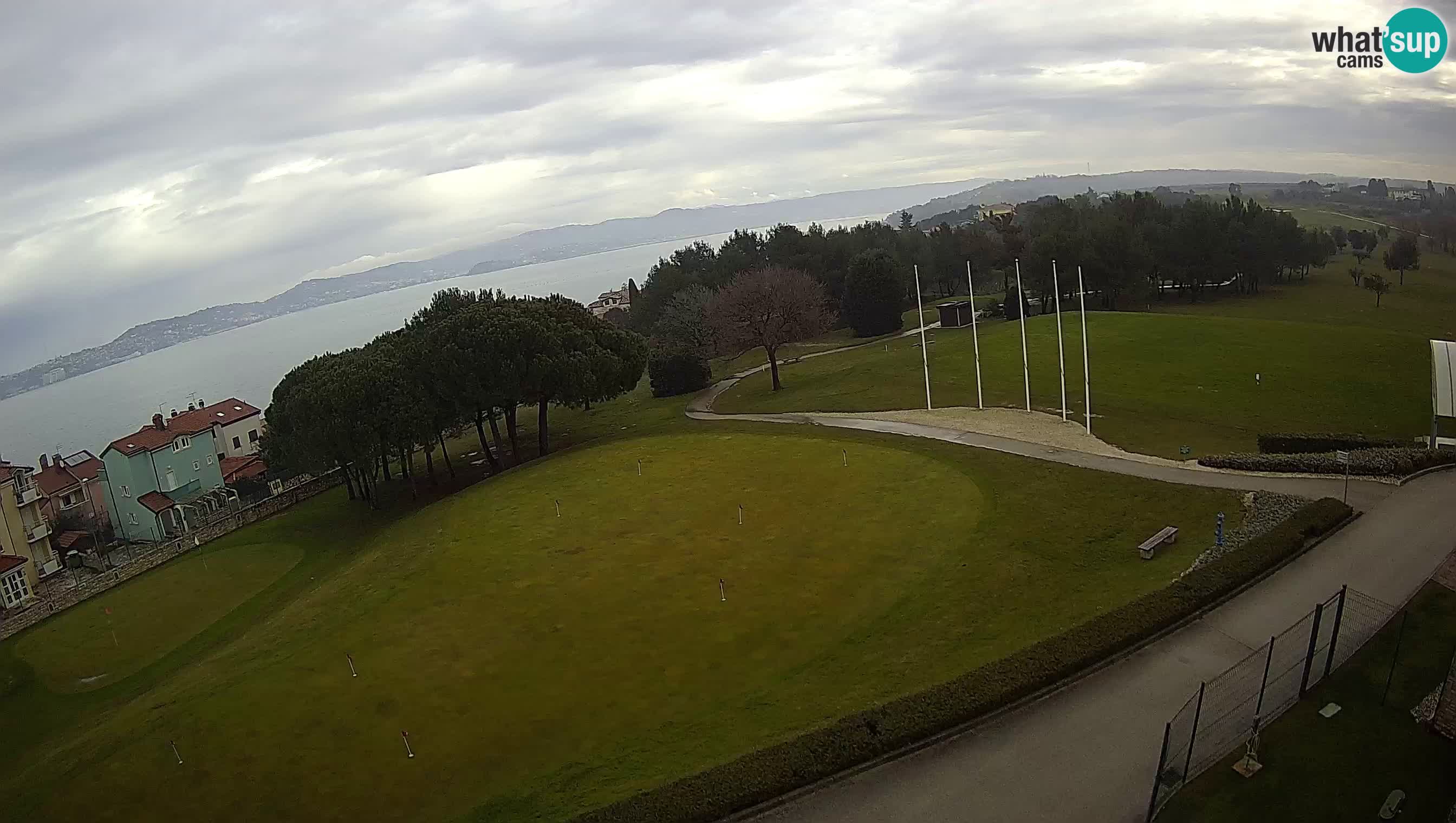 Golf Adriatic Webcam uživo Savudrija – Rezidencija Skiper – Istra