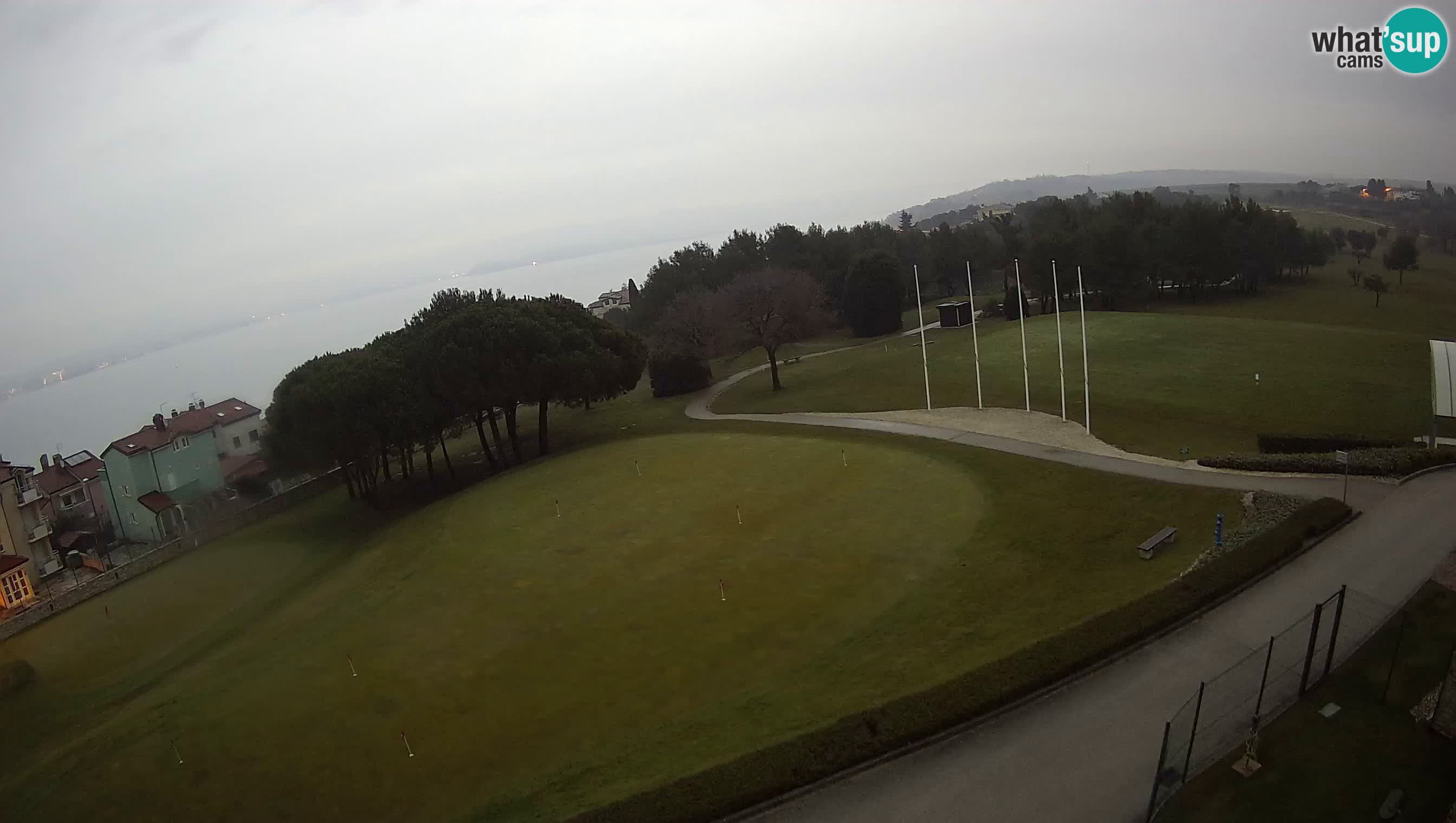 Golf Adriatic Live webcam Savudrija – Rezidencija Skiper – Istria – Croazia