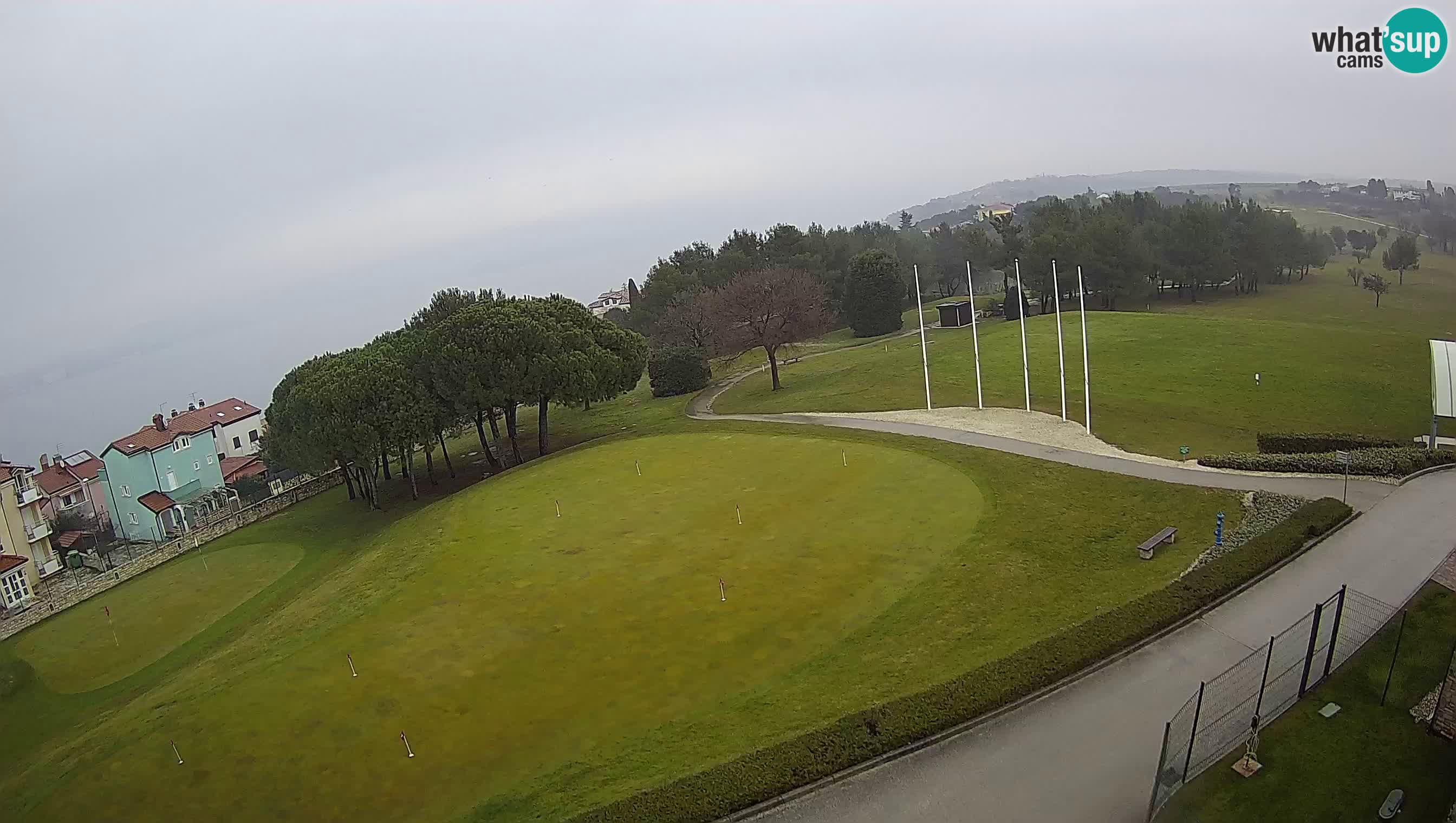 Golf Adriatic Cámara web en vivo Savudrija – Rezidencija Skiper – Istria – Croacia