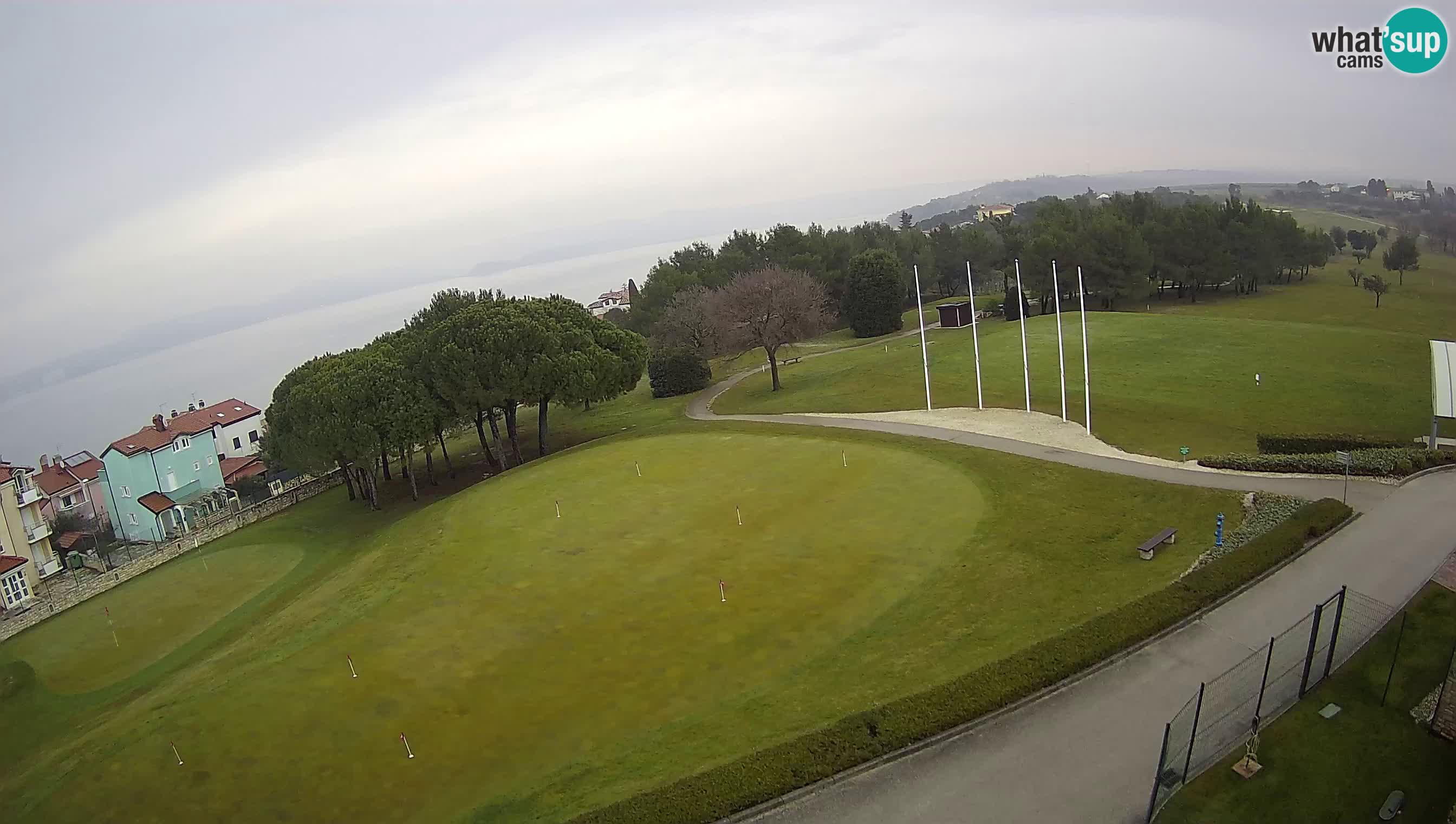 Golf Adriatic Webcam uživo Savudrija – Rezidencija Skiper – Istra