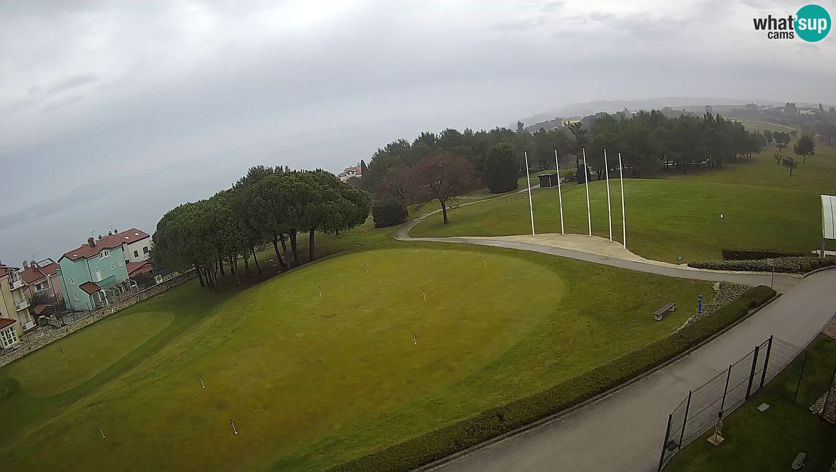 Golf Adriatic Cámara web en vivo Savudrija – Rezidencija Skiper – Istria – Croacia