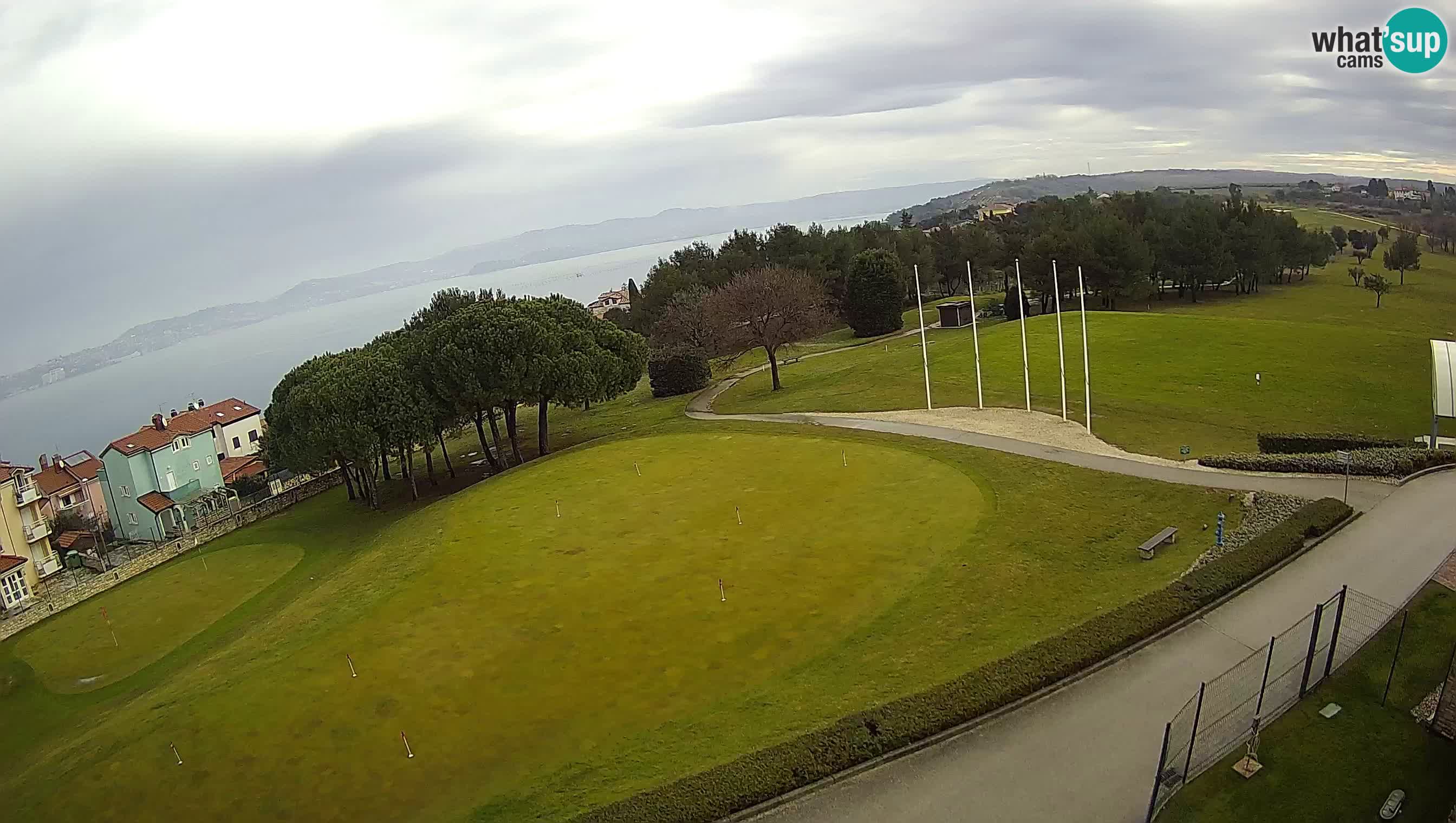 Golf Adriatic Spletna kamera v živo Savudrija – Rezidencija Skiper – Istra – Hrvaška
