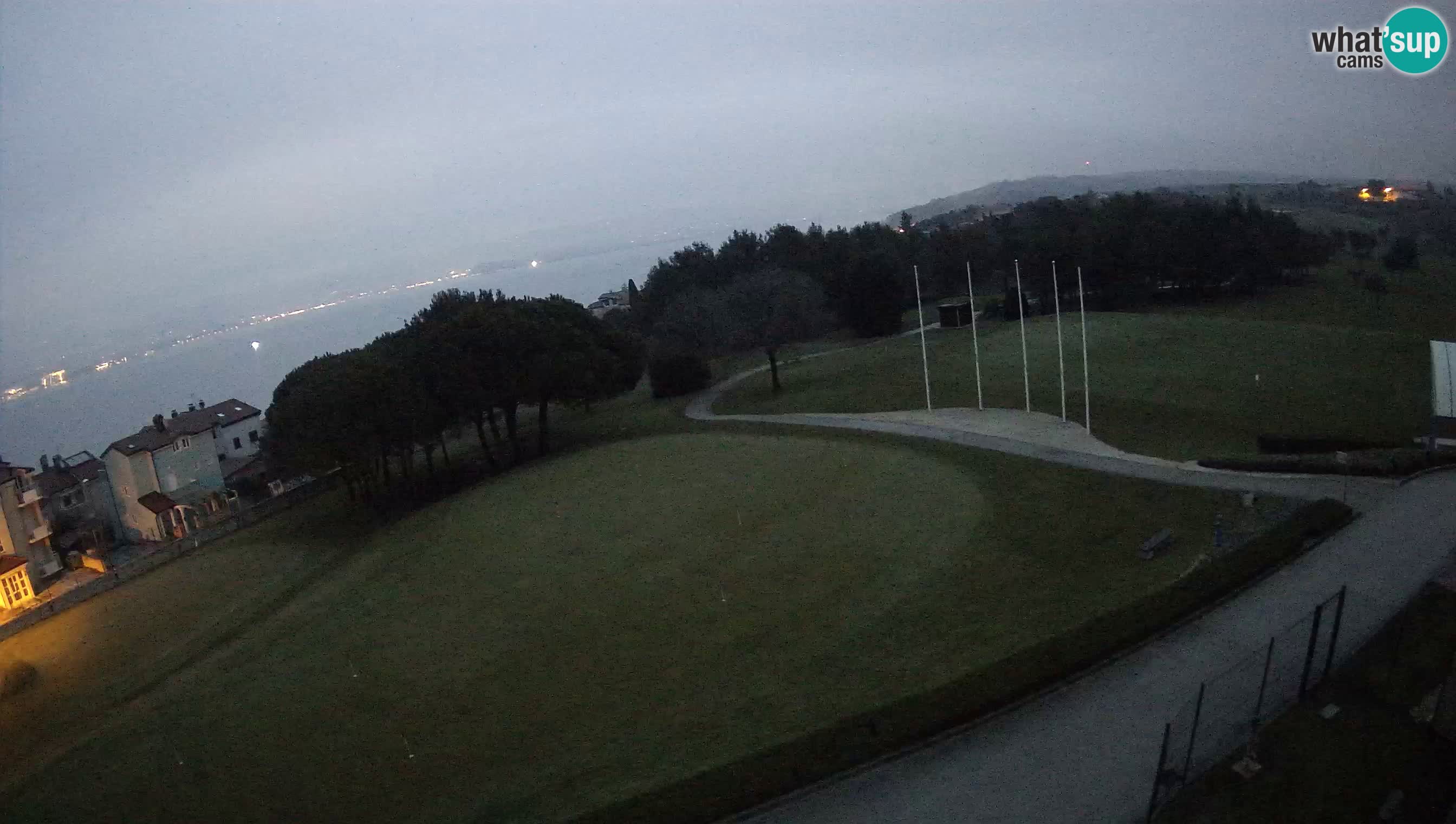 Golf Adriatic Live webcam Savudrija – Rezidencija Skiper – Istria – Croatia