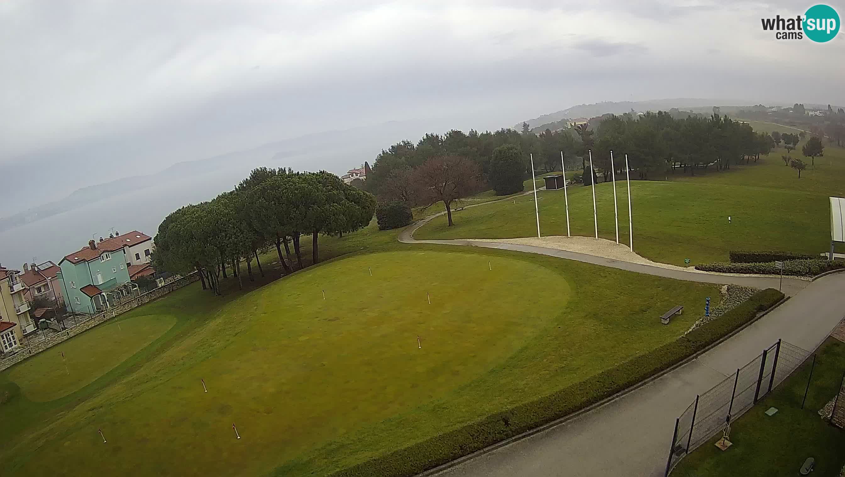 Golf Adriatic Live webcam Savudrija – Rezidencija Skiper – Istria – Croatia