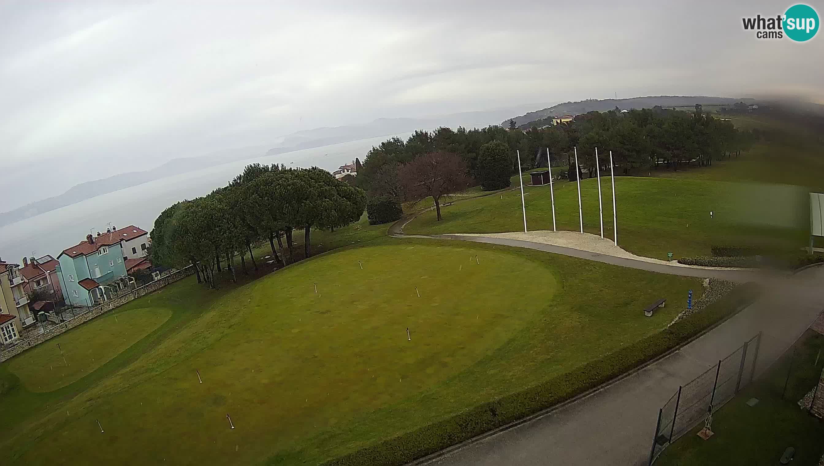 Golf Adriatic Spletna kamera v živo Savudrija – Rezidencija Skiper – Istra – Hrvaška