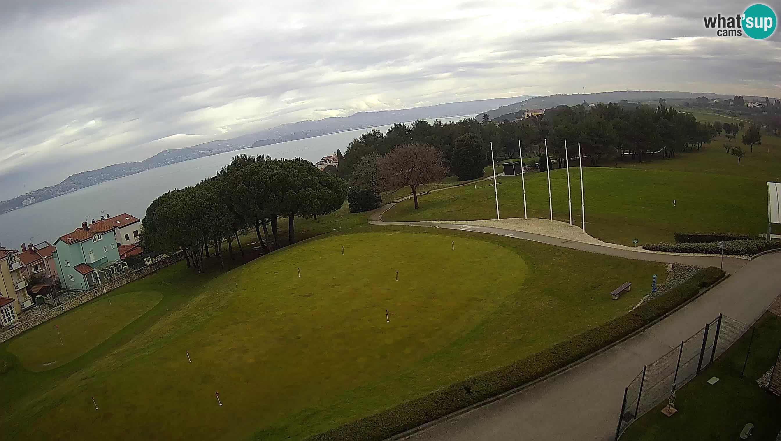Golf Adria Live Webcam Savudrija – Rezidencija Skiper – Istrien – Kroatien