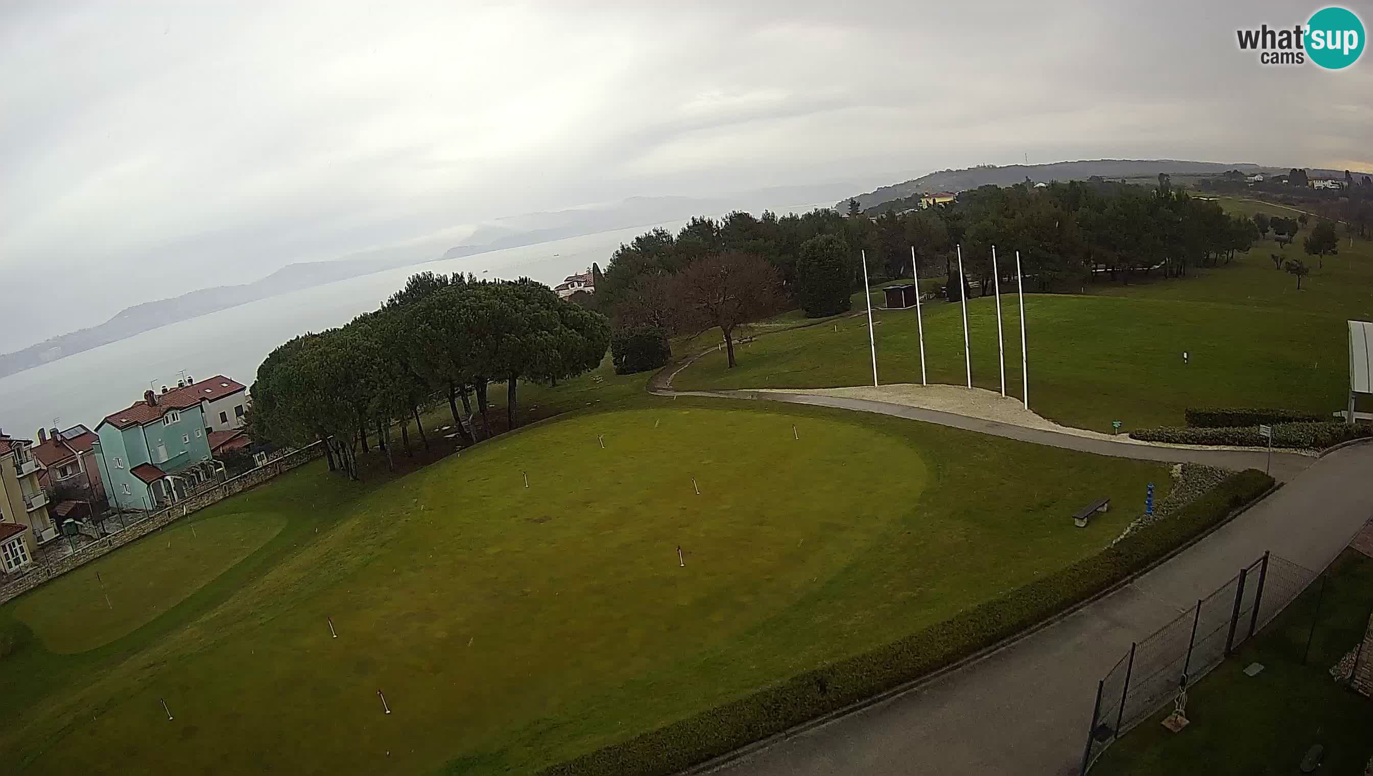 Golf Adriatic Spletna kamera v živo Savudrija – Rezidencija Skiper – Istra – Hrvaška
