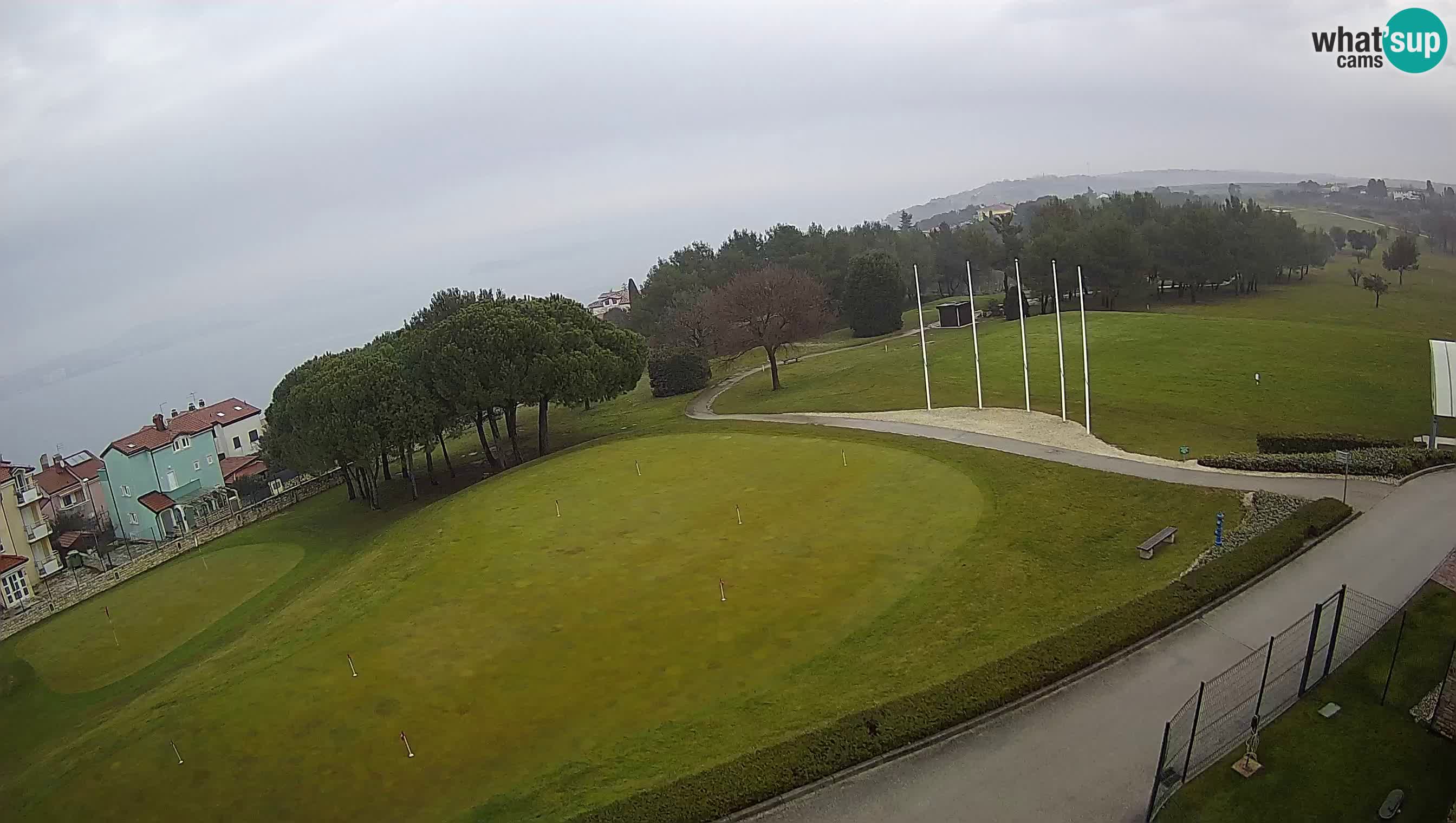 Golf Adriatic Webcam uživo Savudrija – Rezidencija Skiper – Istra