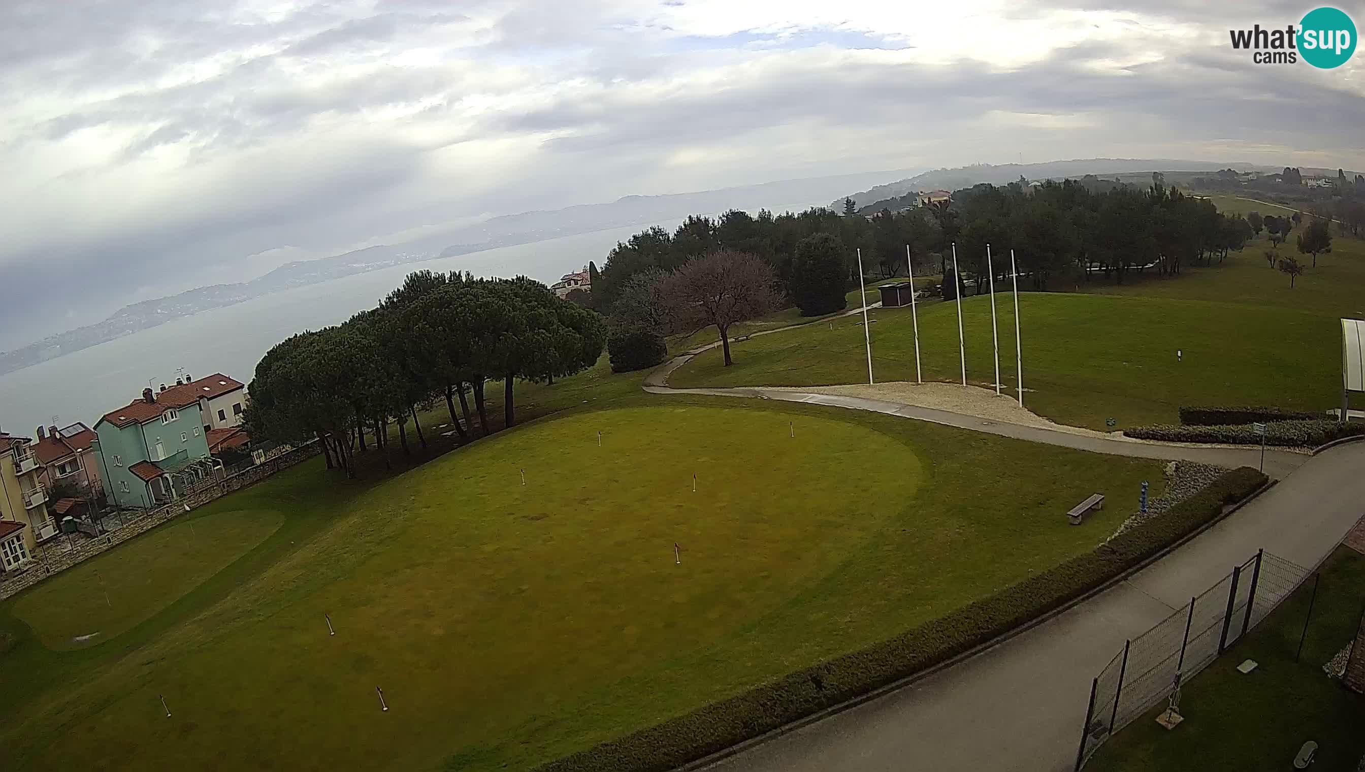 Golf Adriatic Webcam uživo Savudrija – Rezidencija Skiper – Istra