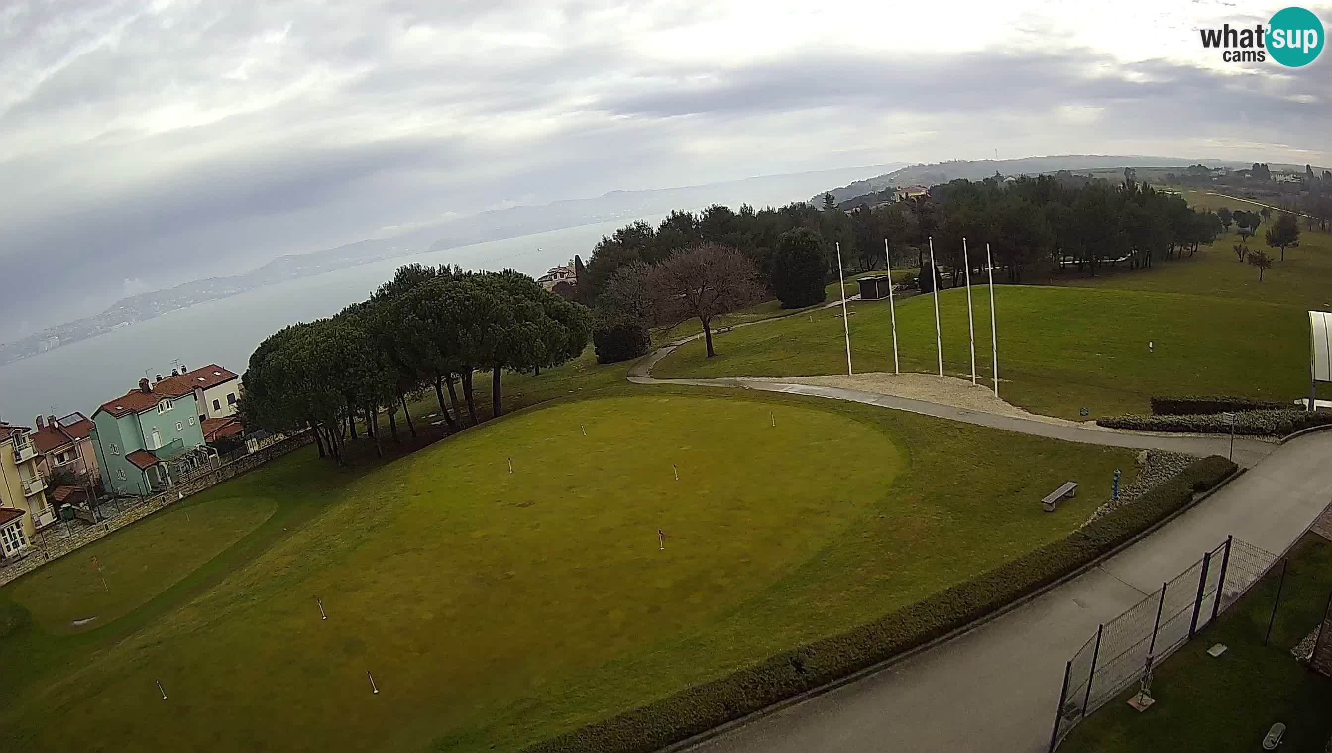 Golf Adriatic Live webcam Savudrija – Rezidencija Skiper – Istria – Croatia