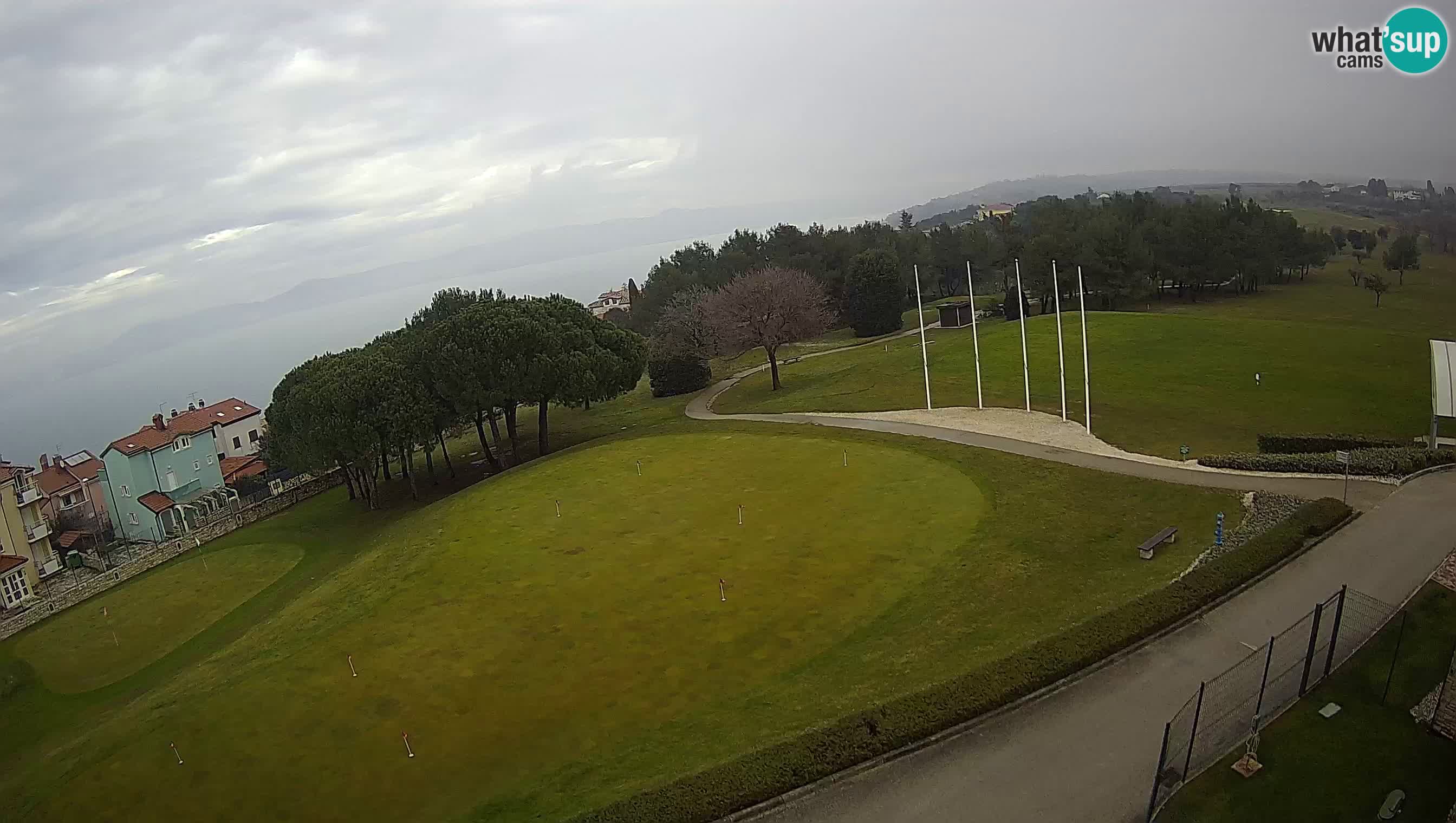 Golf Adriatic Spletna kamera v živo Savudrija – Rezidencija Skiper – Istra – Hrvaška