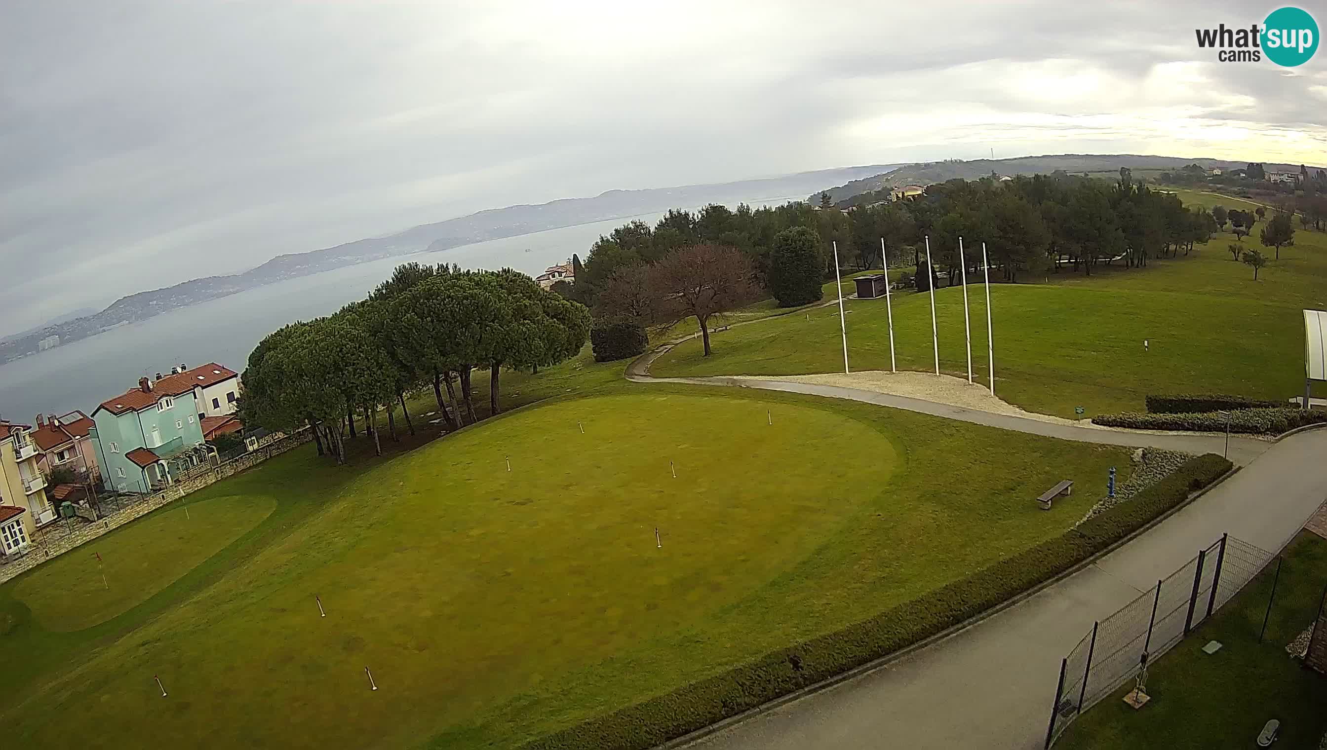 Golf Adriatic Live webcam Savudrija – Rezidencija Skiper – Istria – Croatia