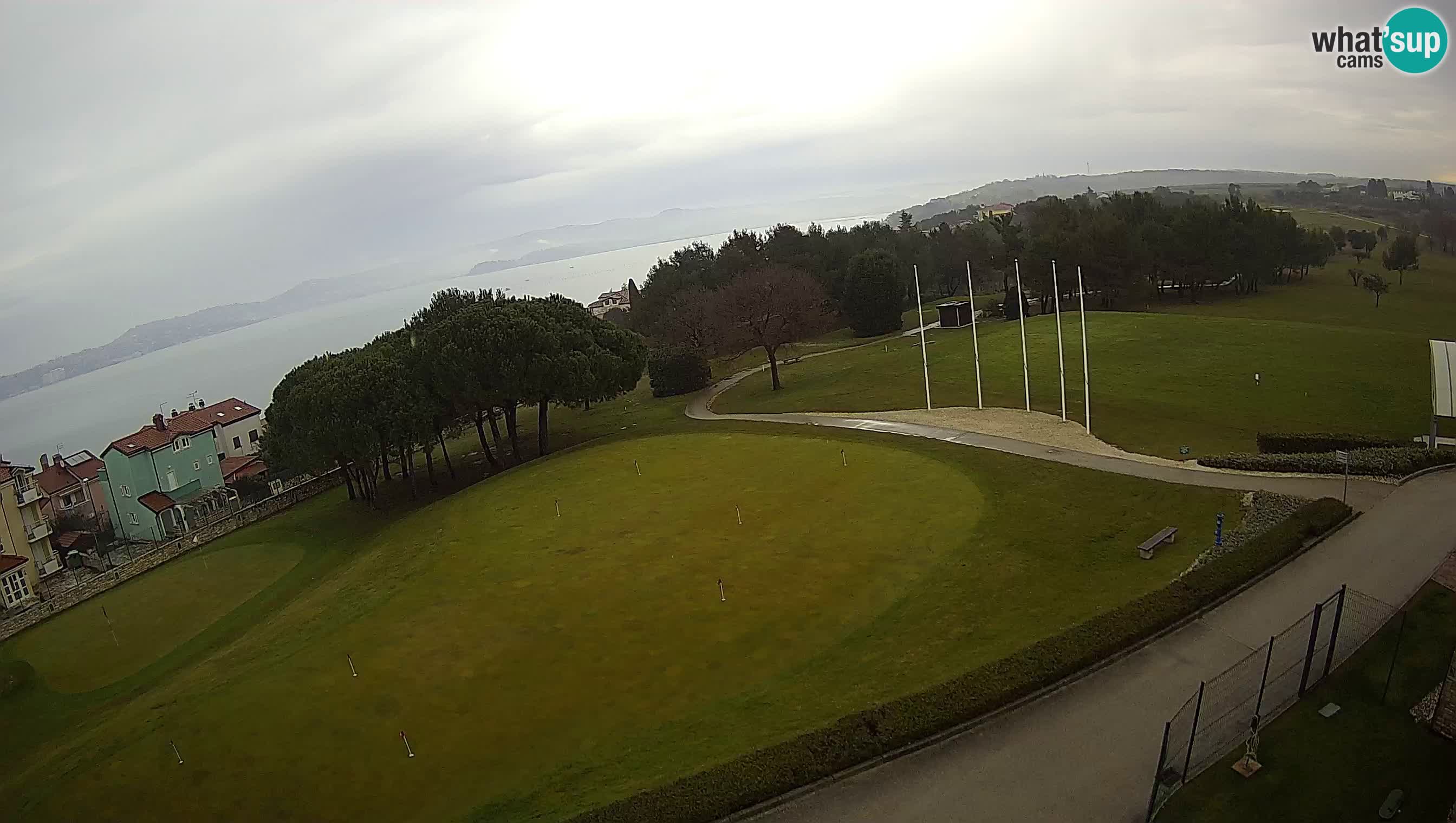 Golf Adria Live Webcam Savudrija – Rezidencija Skiper – Istrien – Kroatien