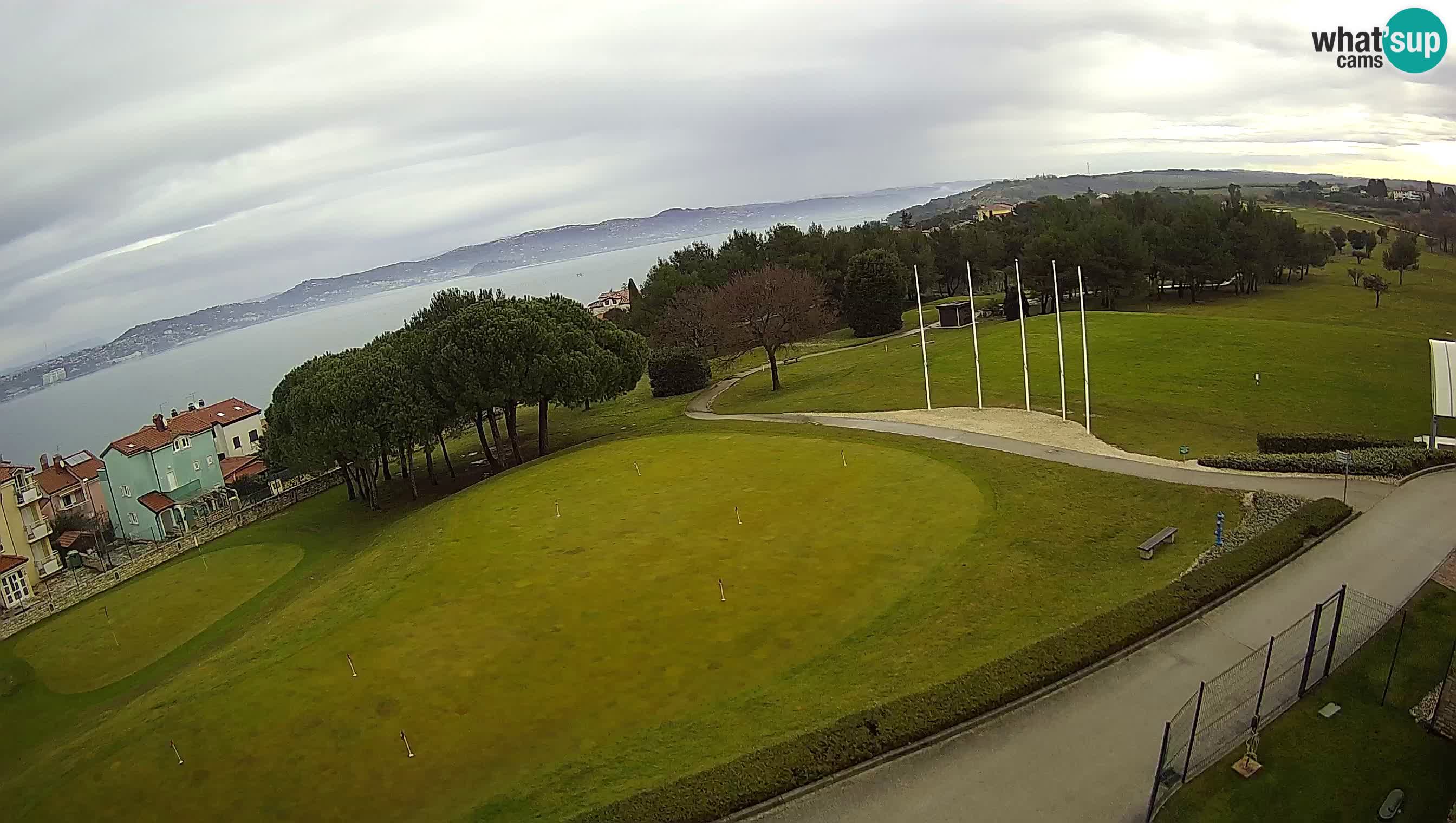 Golf Adriatic Live webcam Savudrija – Rezidencija Skiper – Istria – Croatia