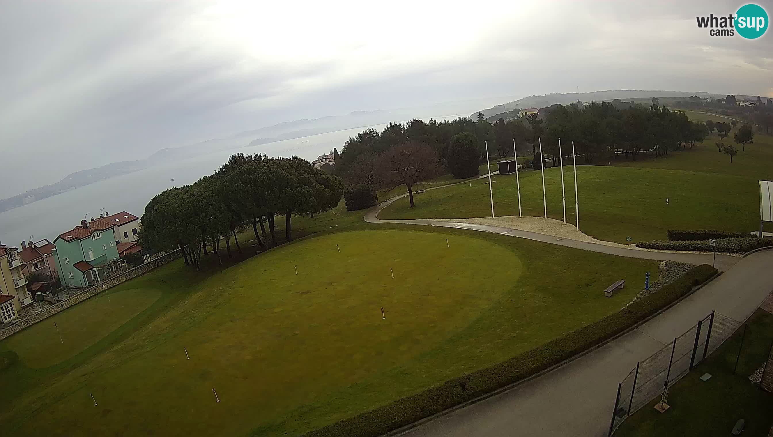 Golf Adriatic Cámara web en vivo Savudrija – Rezidencija Skiper – Istria – Croacia