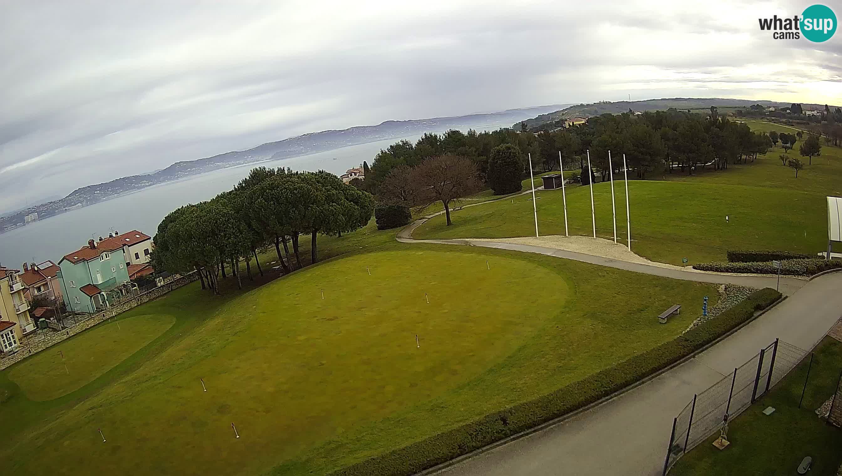 Golf Adriatic Cámara web en vivo Savudrija – Rezidencija Skiper – Istria – Croacia
