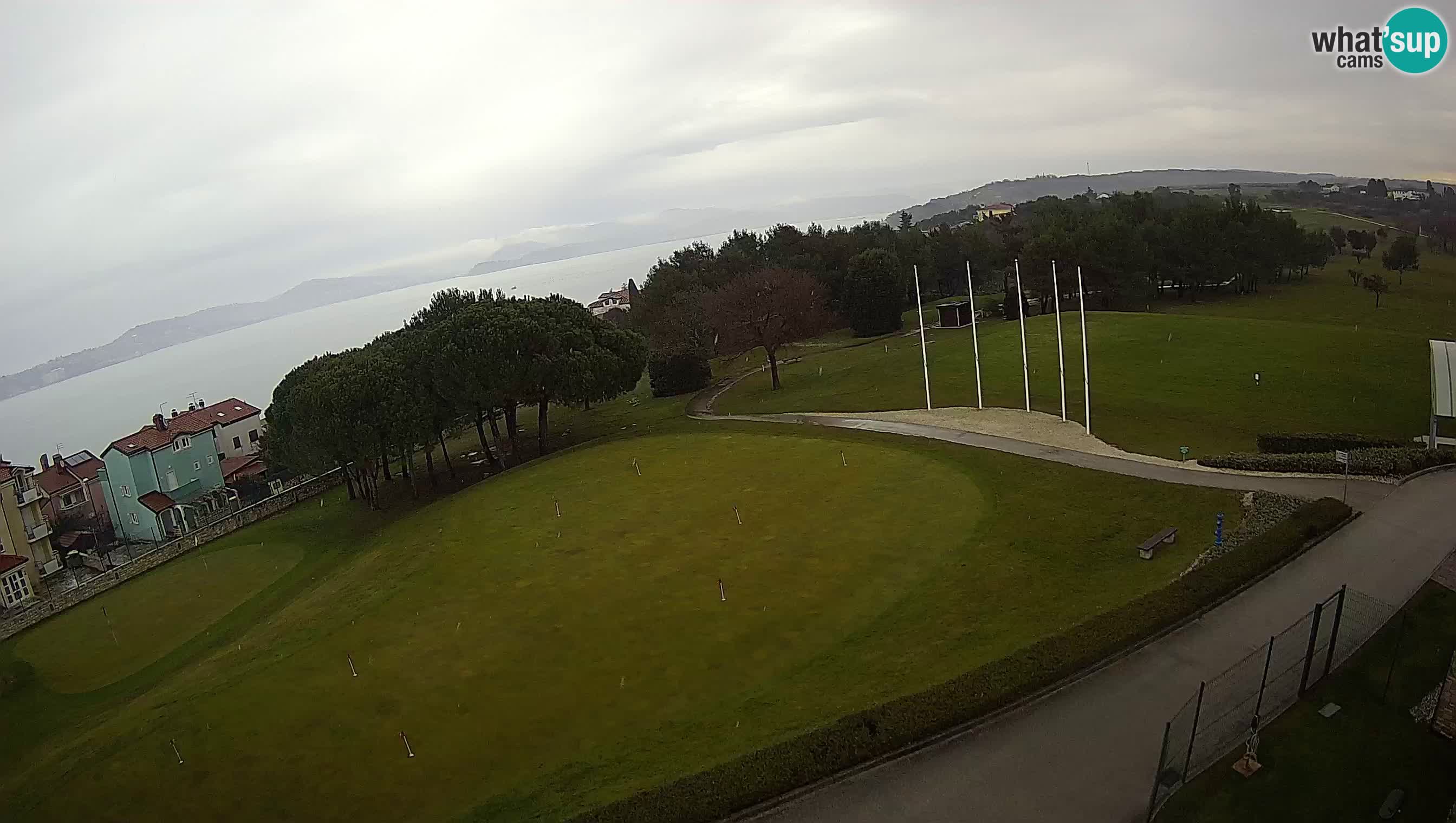 Golf Adriatic Live webcam Savudrija – Rezidencija Skiper – Istria – Croatia
