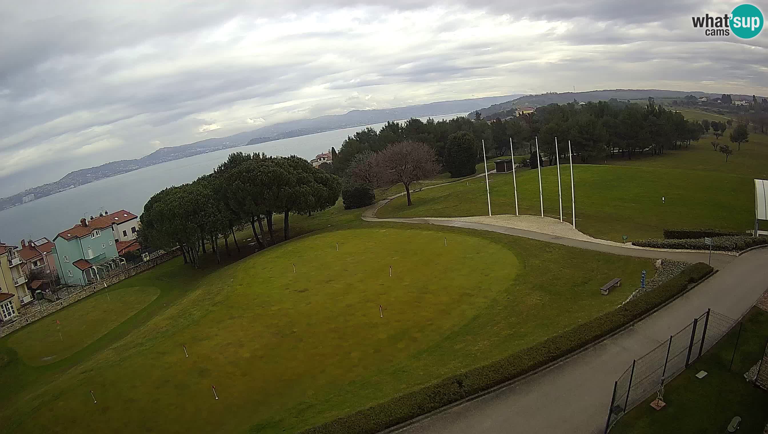 Golf Adriatic Live webcam Savudrija – Rezidencija Skiper – Istria – Croatia