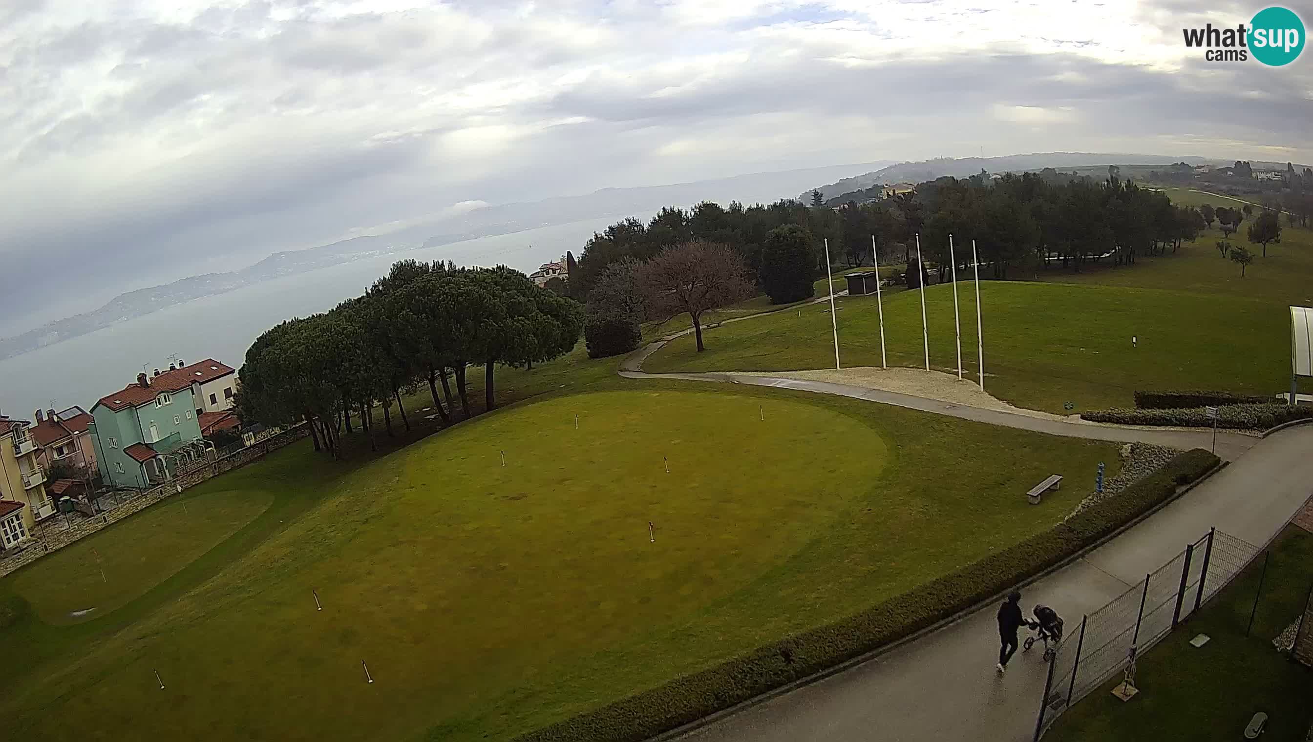 Golf Adriatic Live webcam Savudrija – Rezidencija Skiper – Istria – Croatia